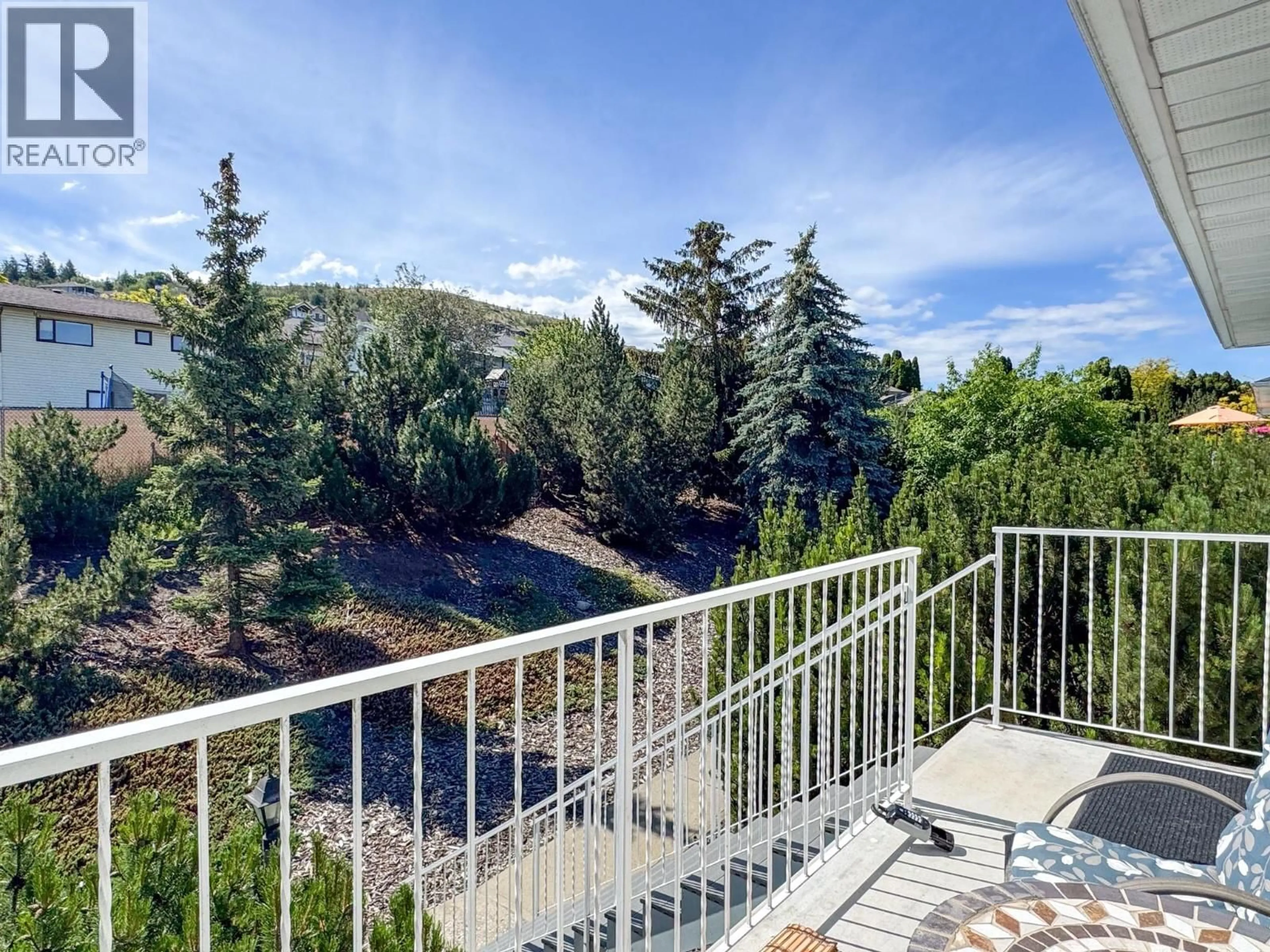 Balcony in the apartment, unknown for 213 - 1047 MIDDLETON WAY, Vernon British Columbia V1B2N3