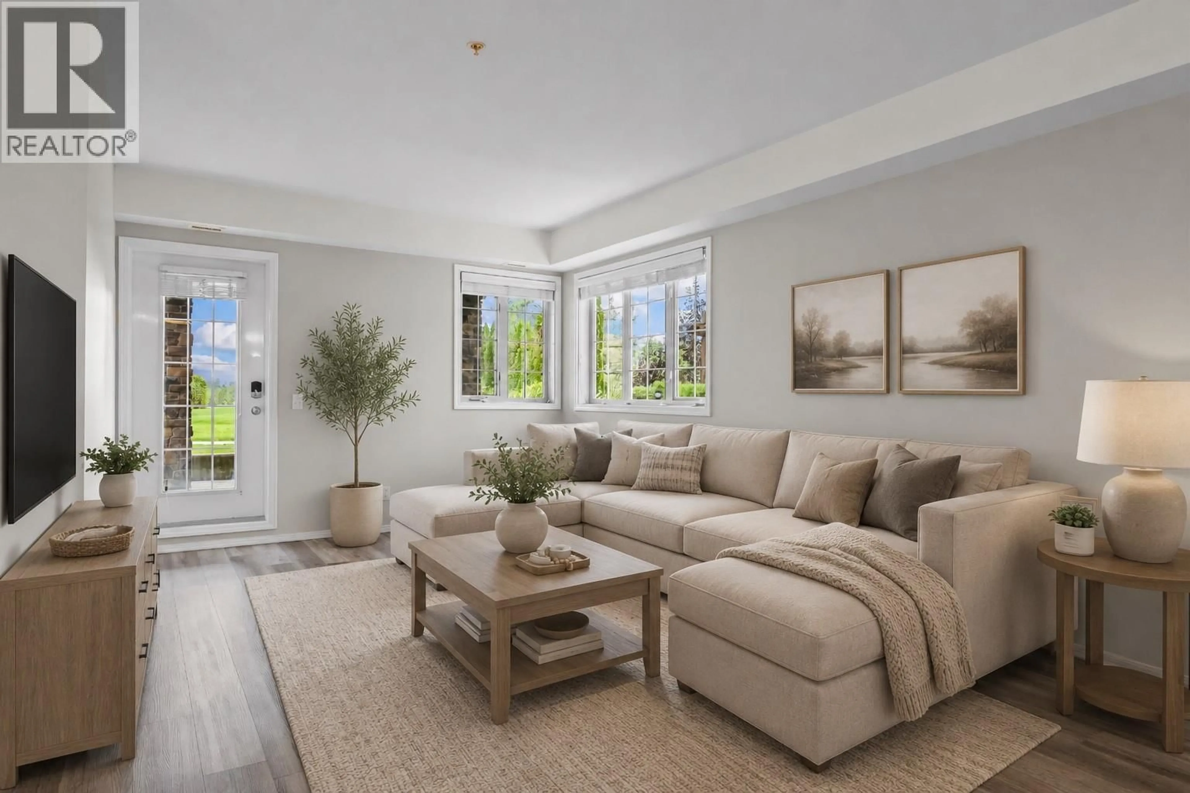Living room with furniture, unknown for 2221 - 1873 COUNTRY CLUB DRIVE, Kelowna British Columbia V1V2W6