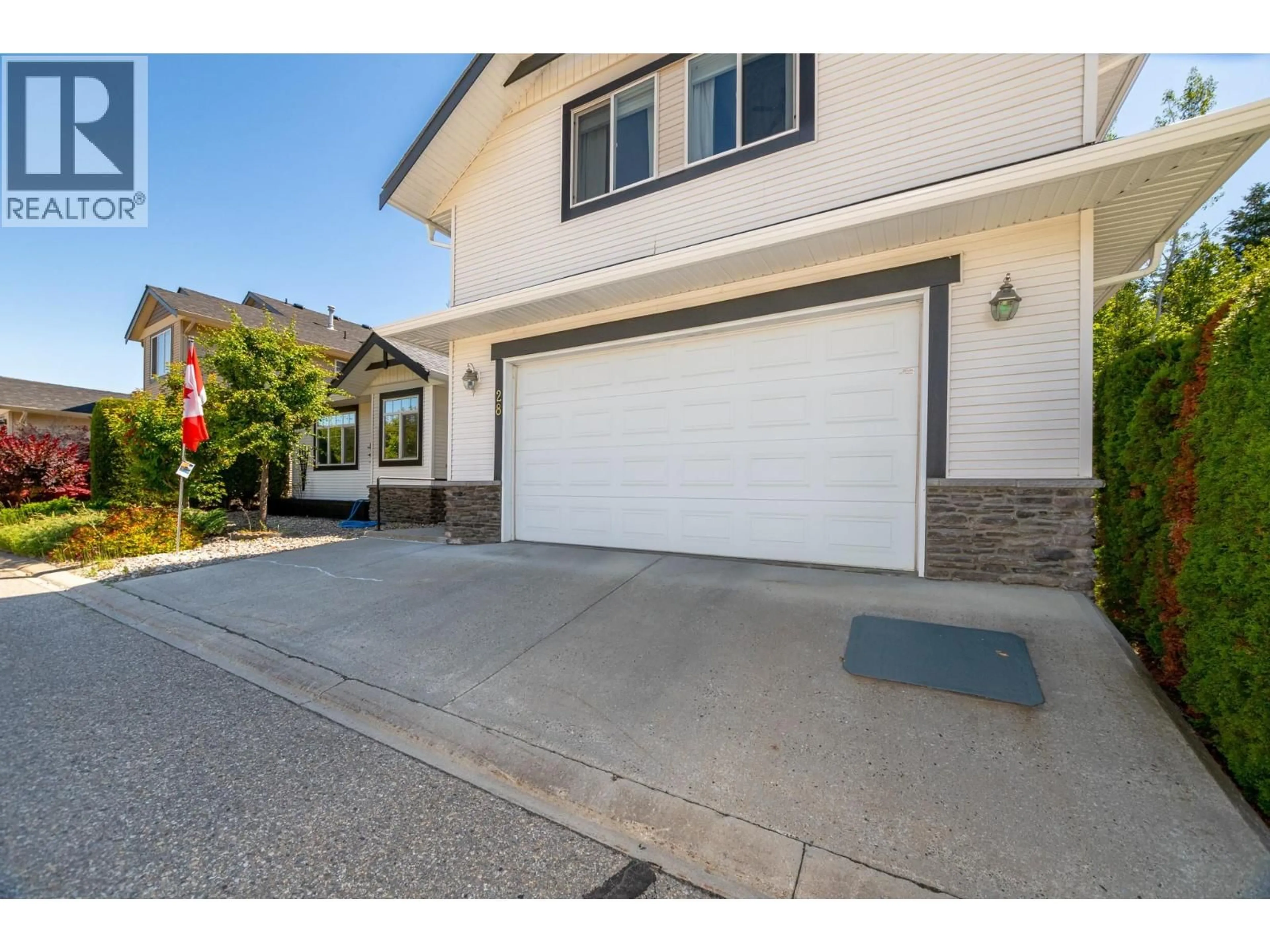 Indoor garage for #28 - 801 20 STREET NORTHEAST, Salmon Arm British Columbia V1E2R7