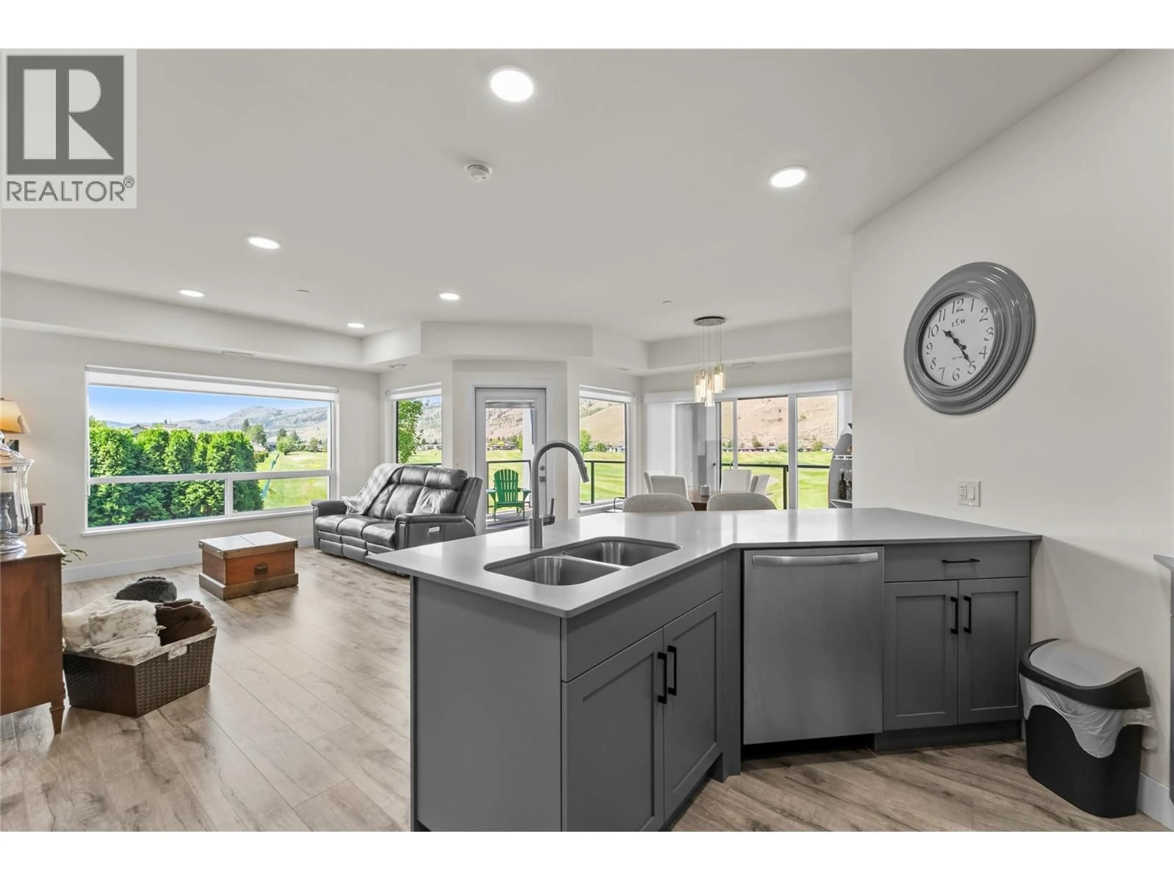 Open concept kitchen, unknown for 101 - 651 DUNES DRIVE, Kamloops British Columbia V2B0K2