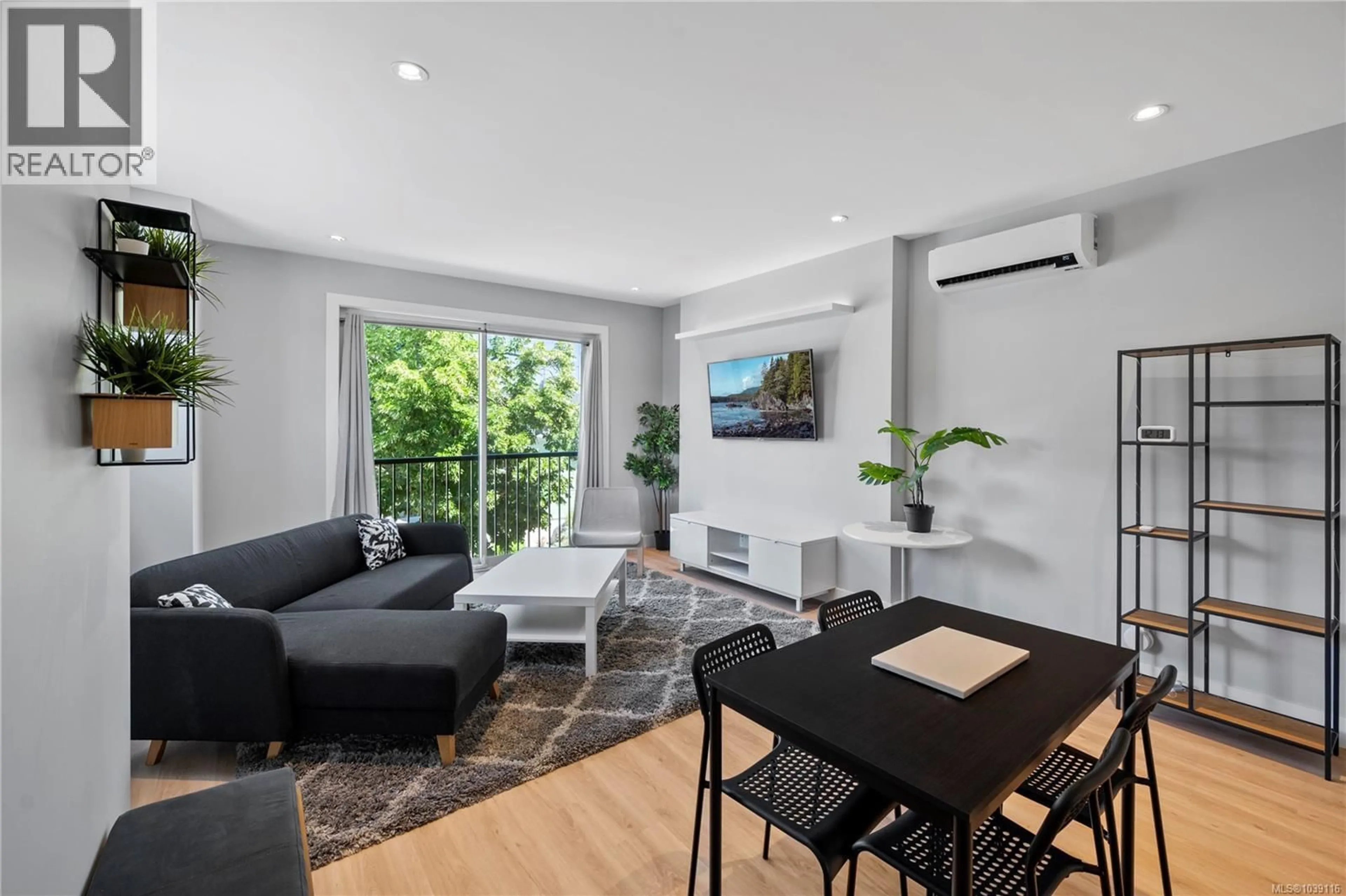 Living room with furniture, unknown for 104 - 2830 SYBRONDEN ROAD, Langford British Columbia V9B4A6