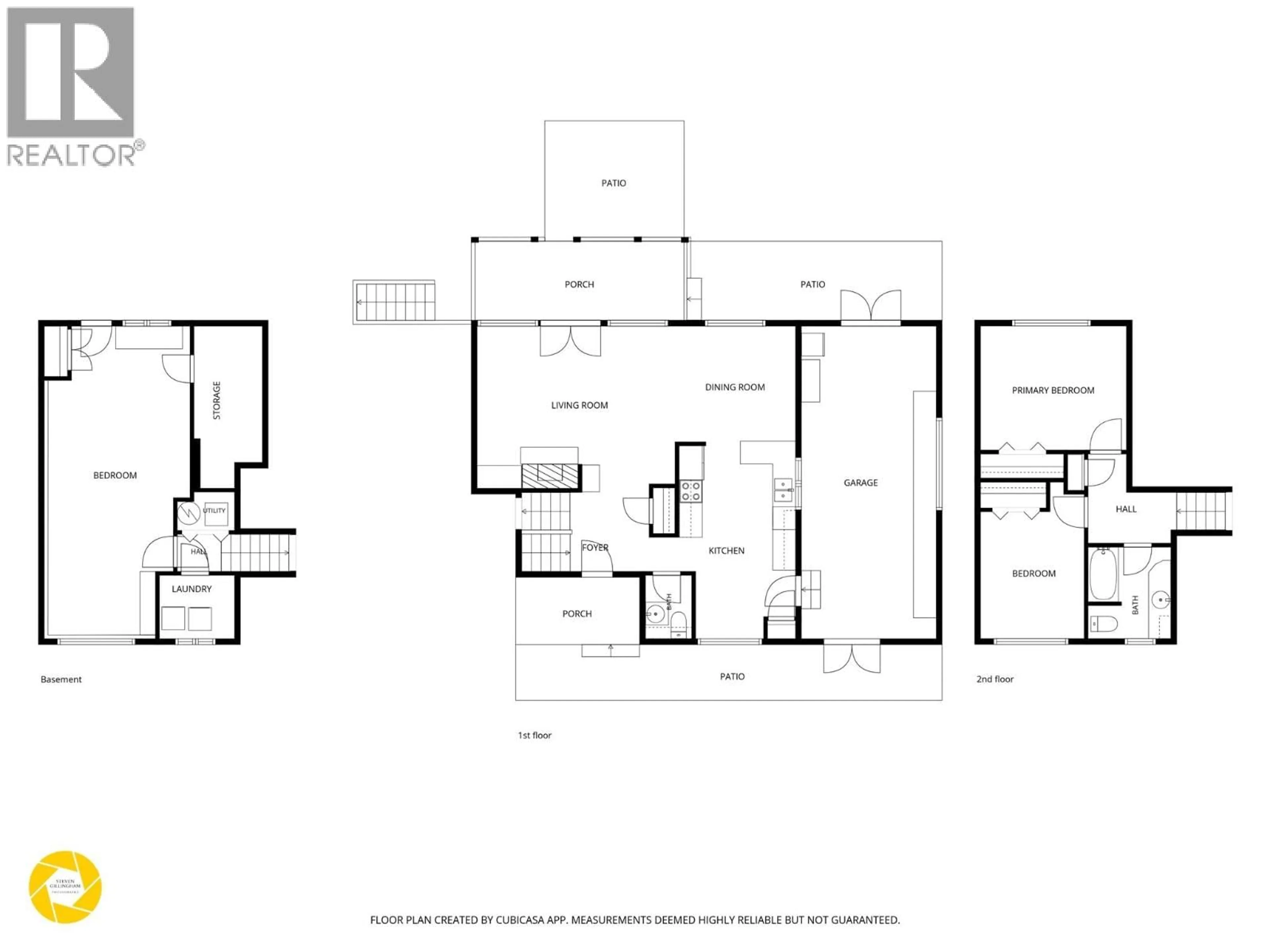 Floor plan for 892 CRAMOND ROAD, Kamloops British Columbia V2B6J9