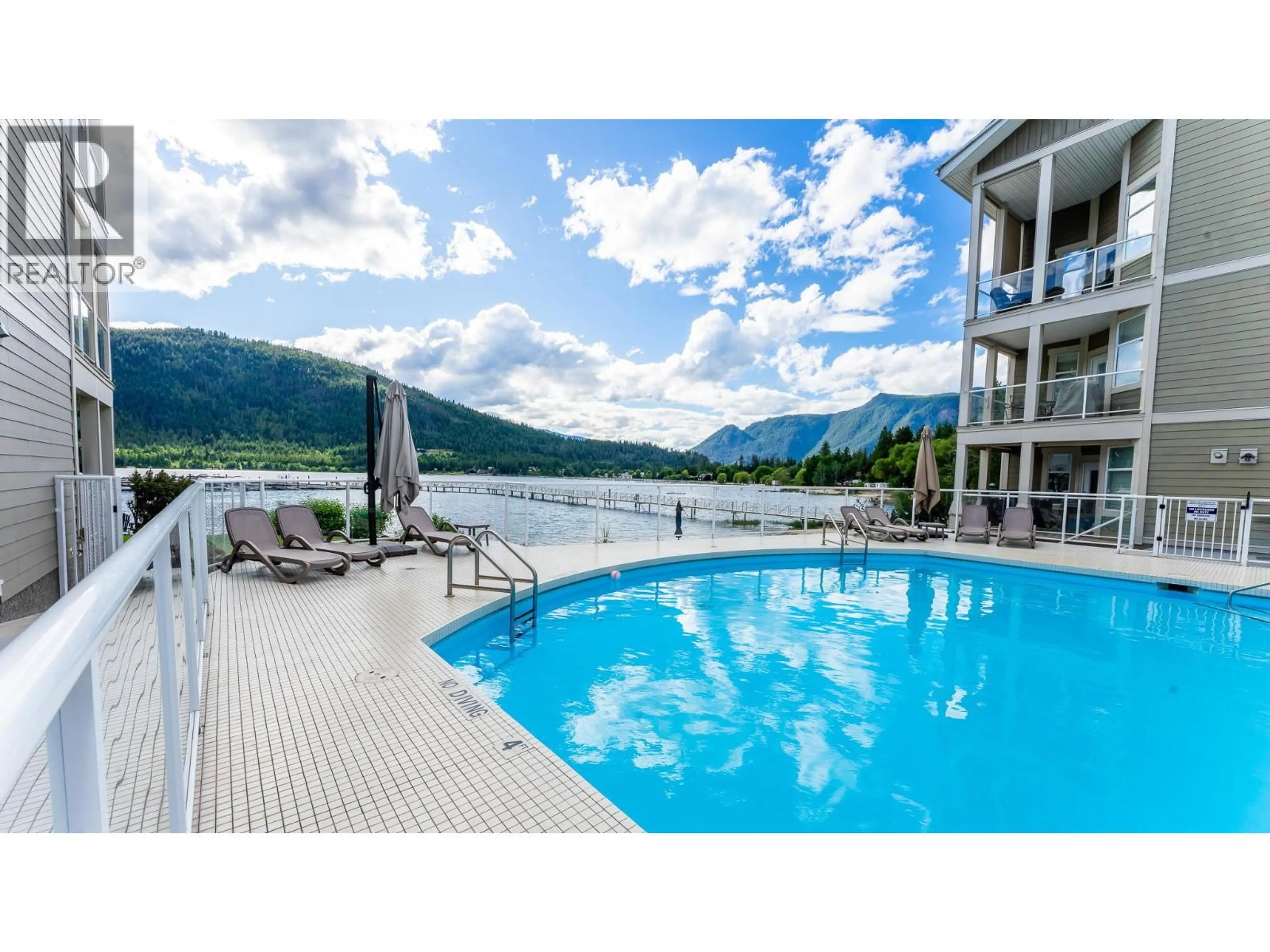 Pool for 100 & 108 - 302 MARA LAKE LANE, Sicamous British Columbia V0E2V1