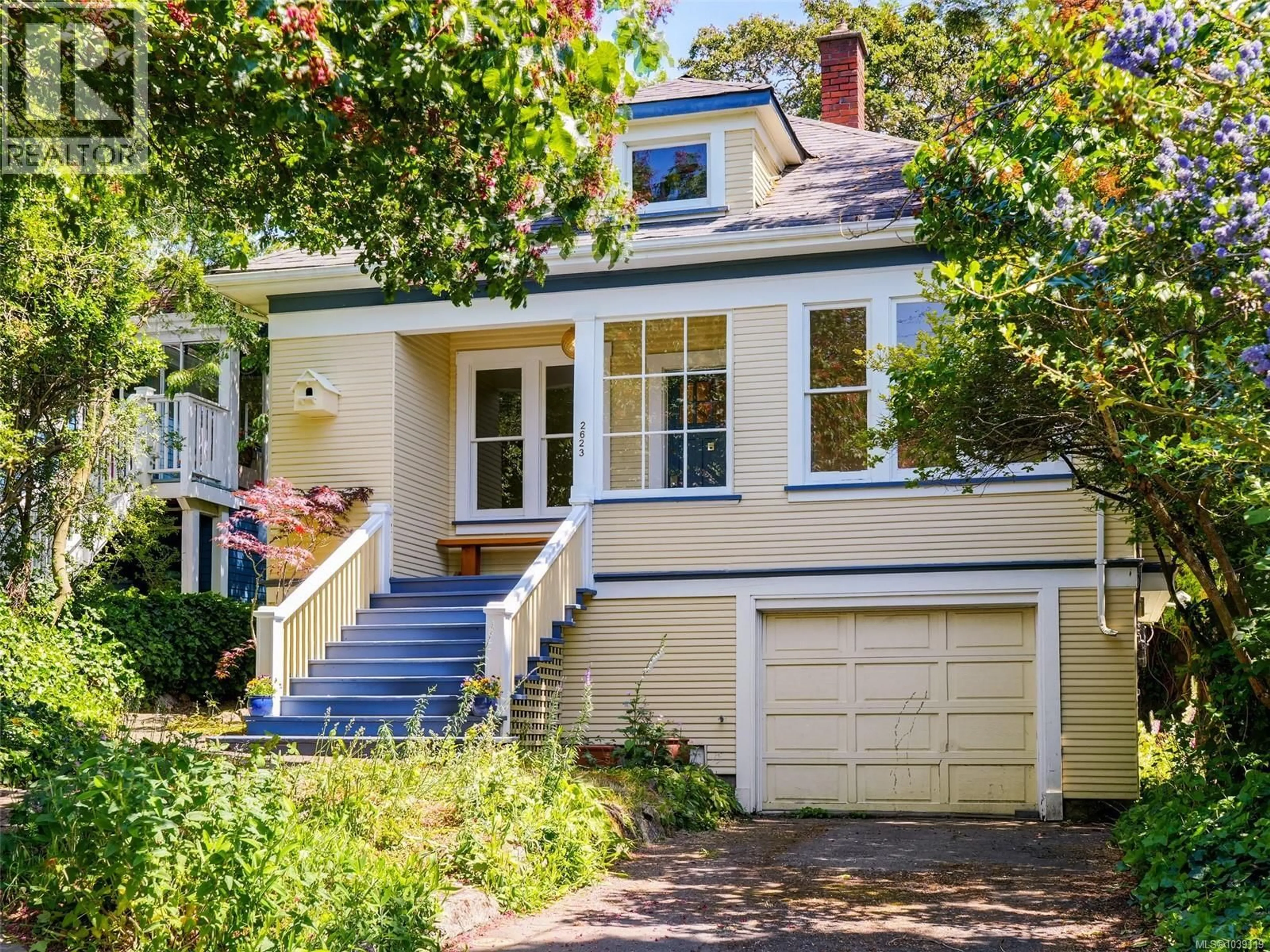 Home with brick exterior material, street for 2623 MT. STEPHEN AVENUE, Victoria British Columbia V8T3L5