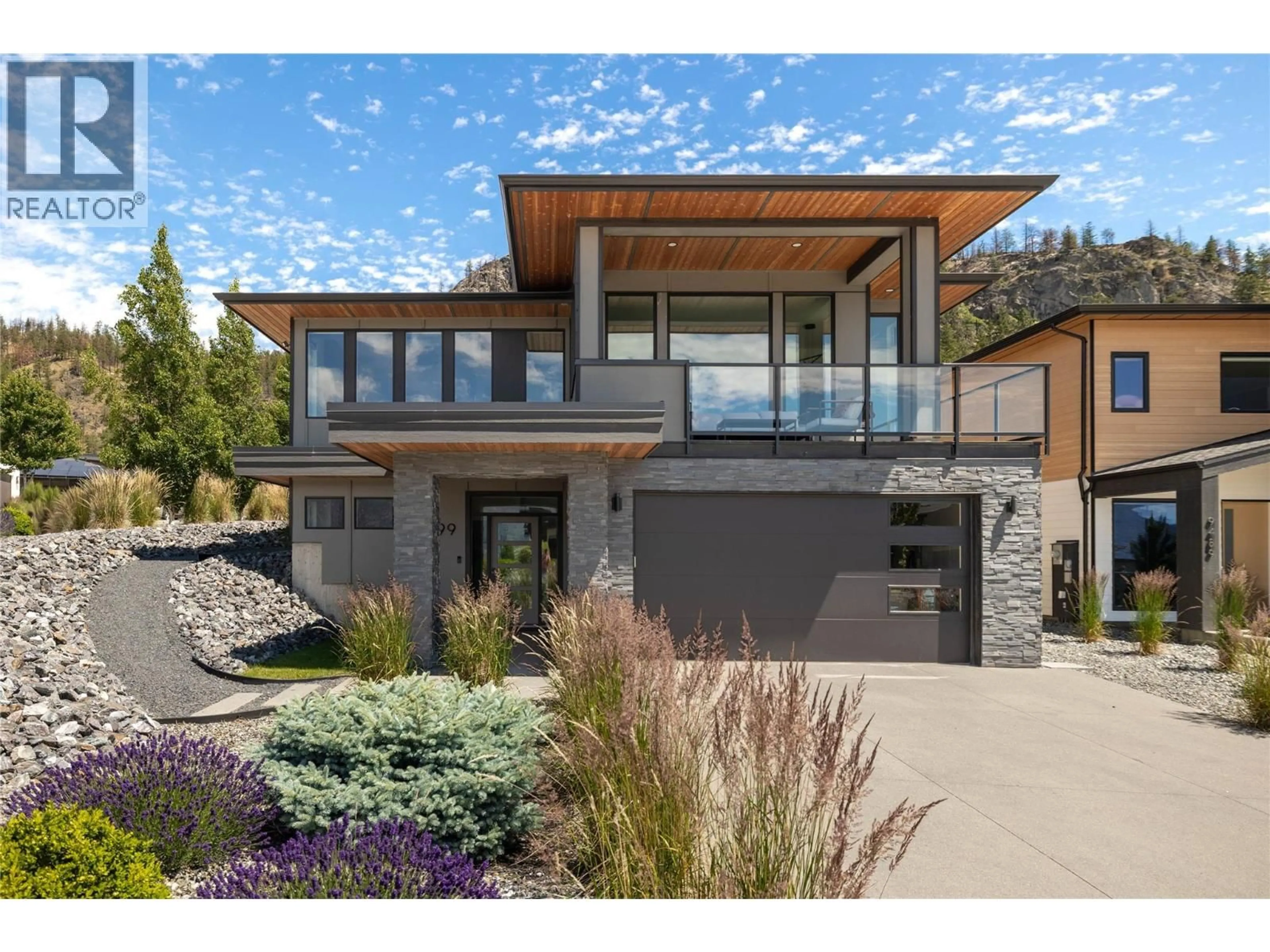 Home with brick exterior material, unknown for 9499 LEDGESTONE ROAD, Lake Country British Columbia V4V0A4
