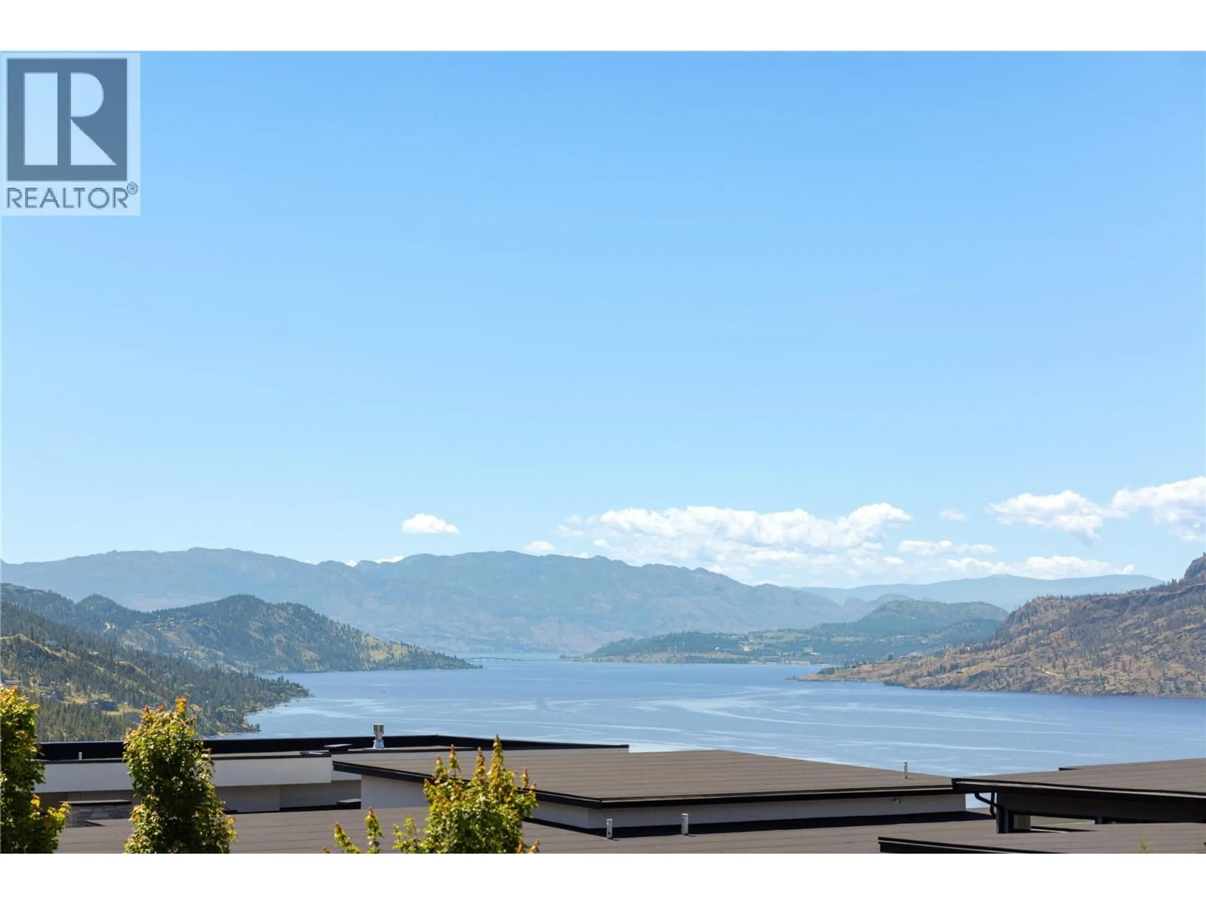 A pic from outside/outdoor area/front of a property/back of a property/a pic from drone, water/lake/river/ocean view for 9499 LEDGESTONE ROAD, Lake Country British Columbia V4V0A4