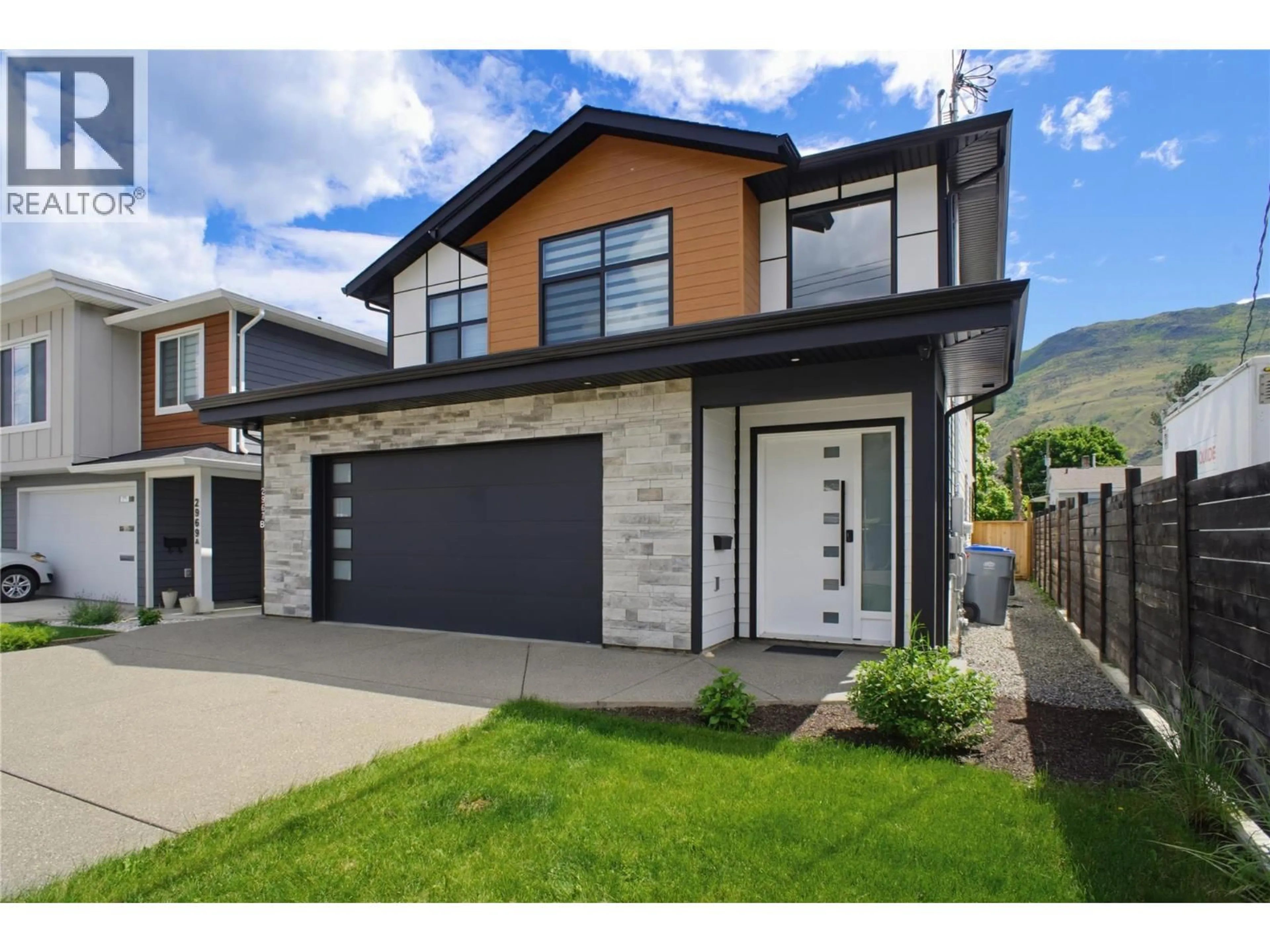 Home with brick exterior material, street for 2967 GILBERT ROAD, Kamloops British Columbia V2B7A9