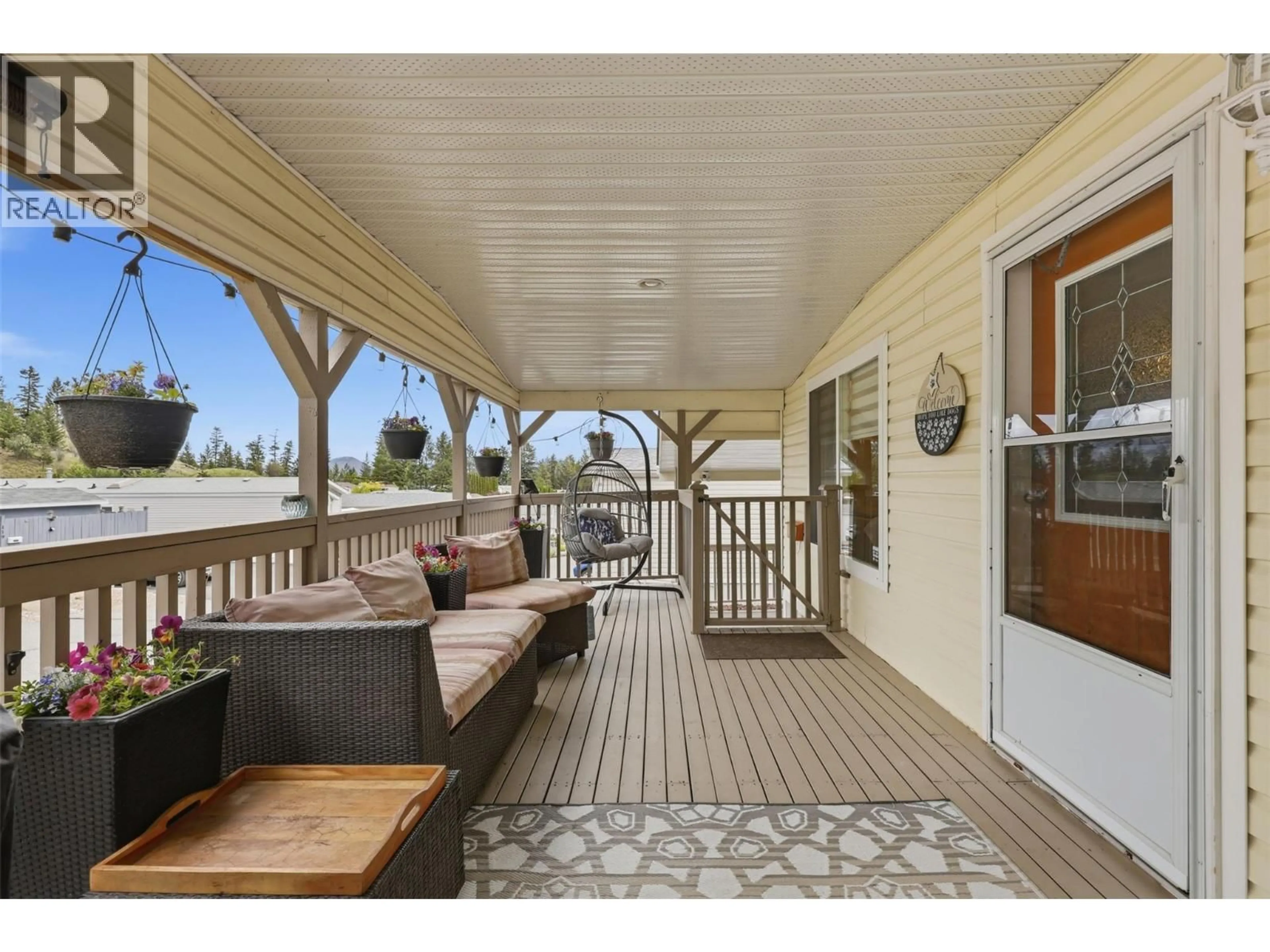 Patio, water/lake/river/ocean view for 125 - 1555 HOWE ROAD, Kamloops British Columbia V1S1Y4