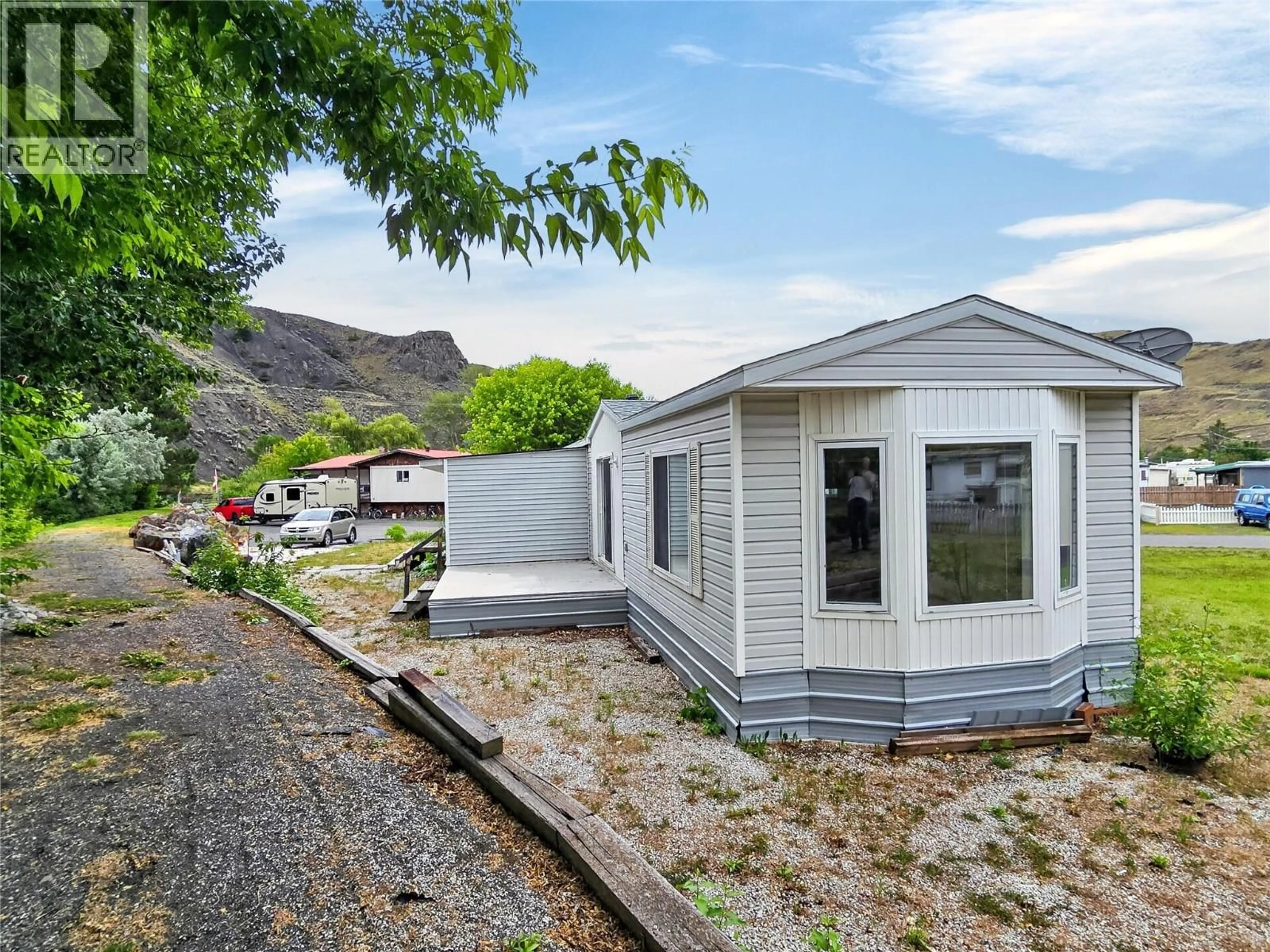 Home with vinyl exterior material, mountain view for 71 - 701 TRANS CANADA HIGHWAY, Cache Creek British Columbia V0K1H0