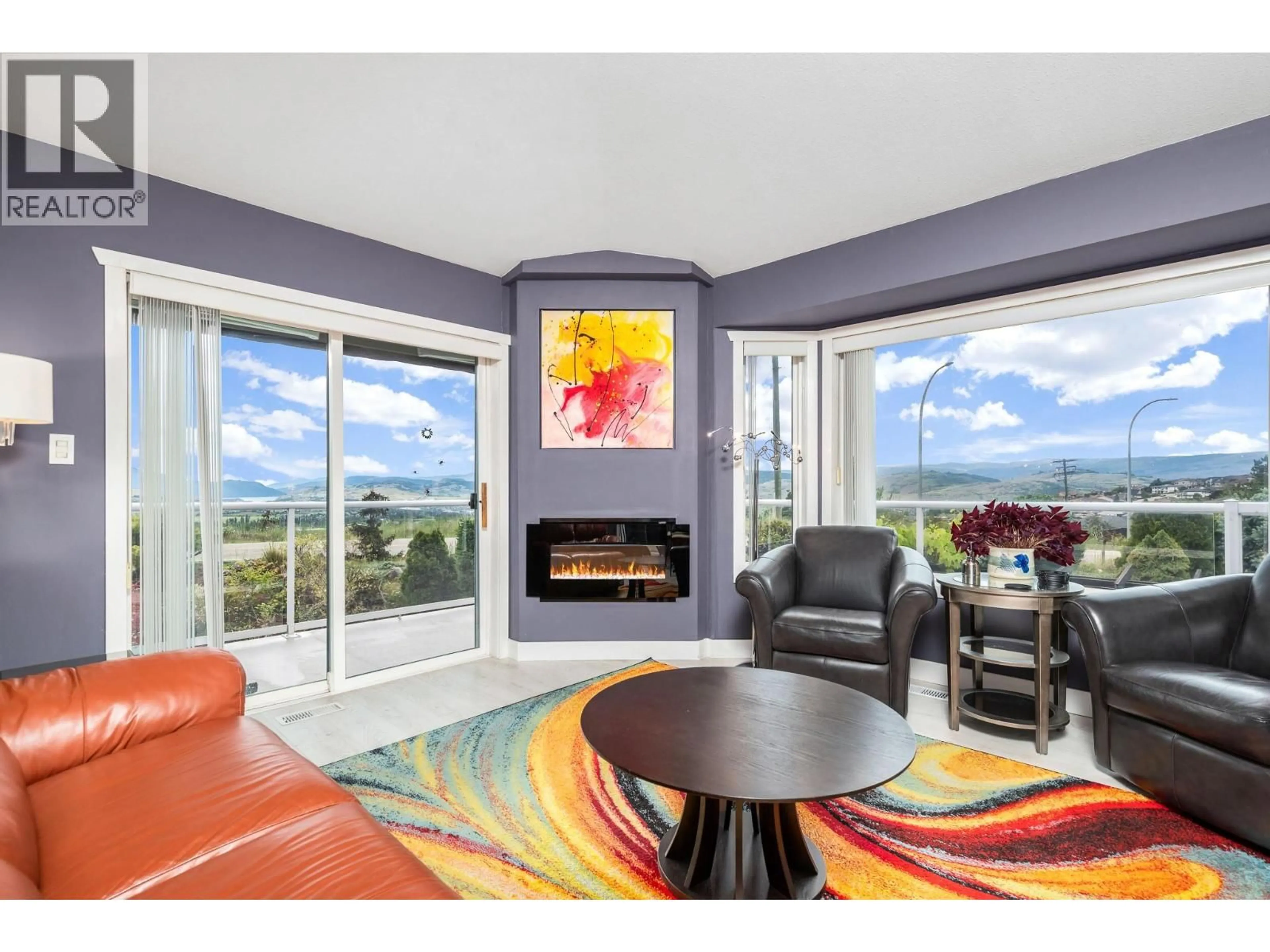 Living room with furniture, unknown for 3 - 6901 MANNING PLACE, Vernon British Columbia V1B2Y6
