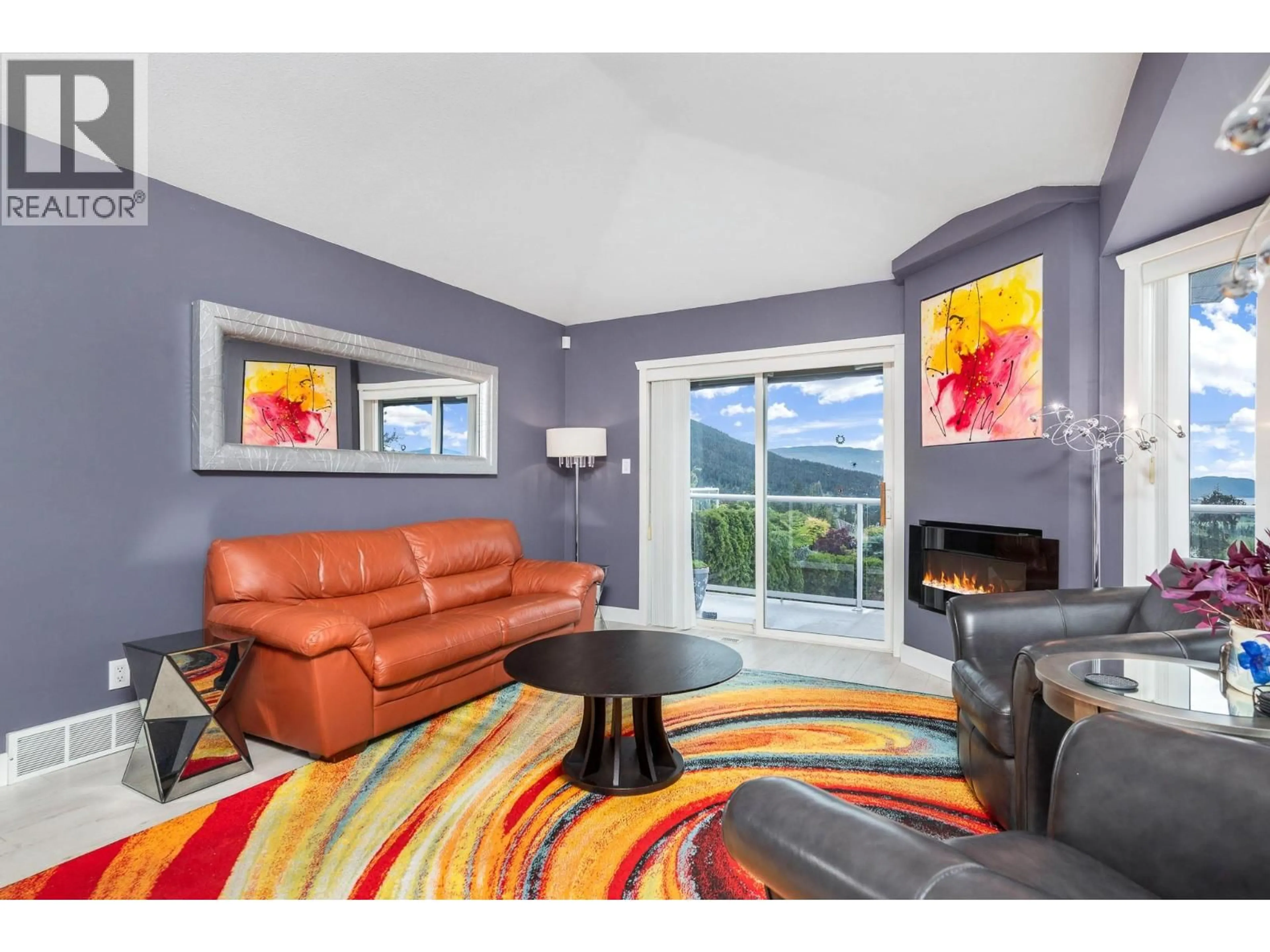 Living room with furniture, unknown for 3 - 6901 MANNING PLACE, Vernon British Columbia V1B2Y6