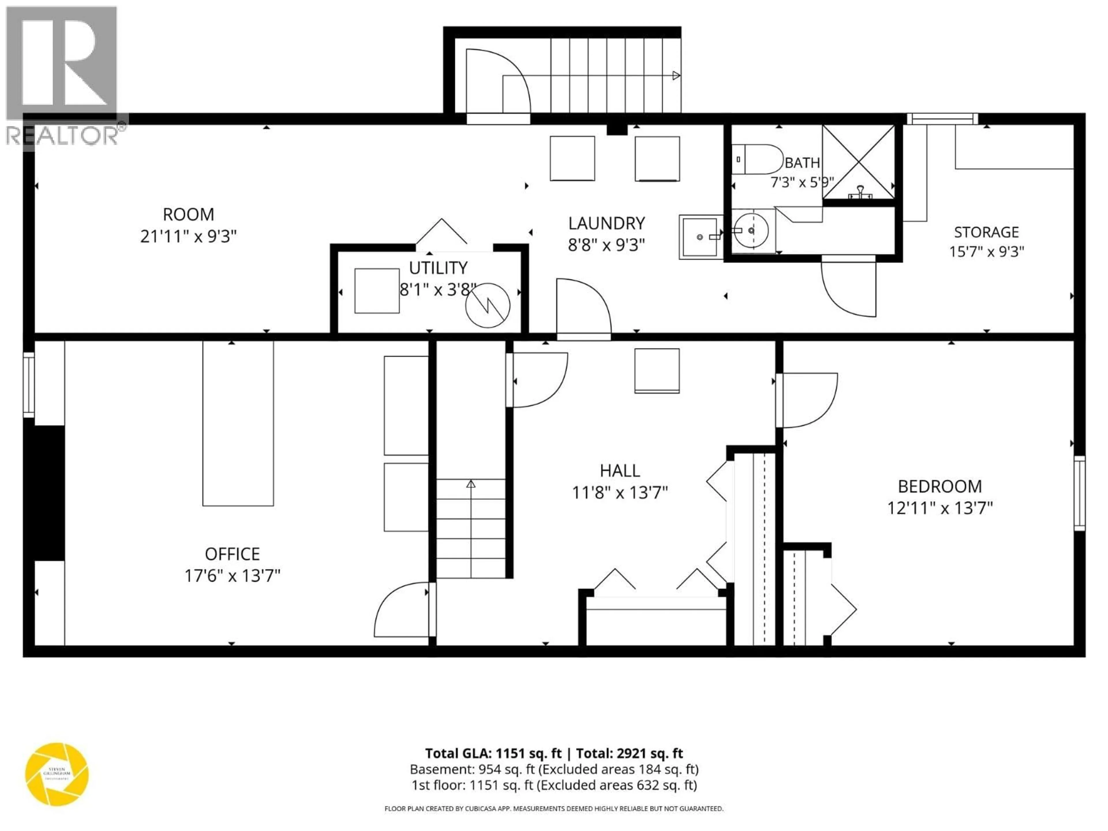 Floor plan for 797 RIDGEVIEW TERRACE, Kamloops British Columbia V2B4G8
