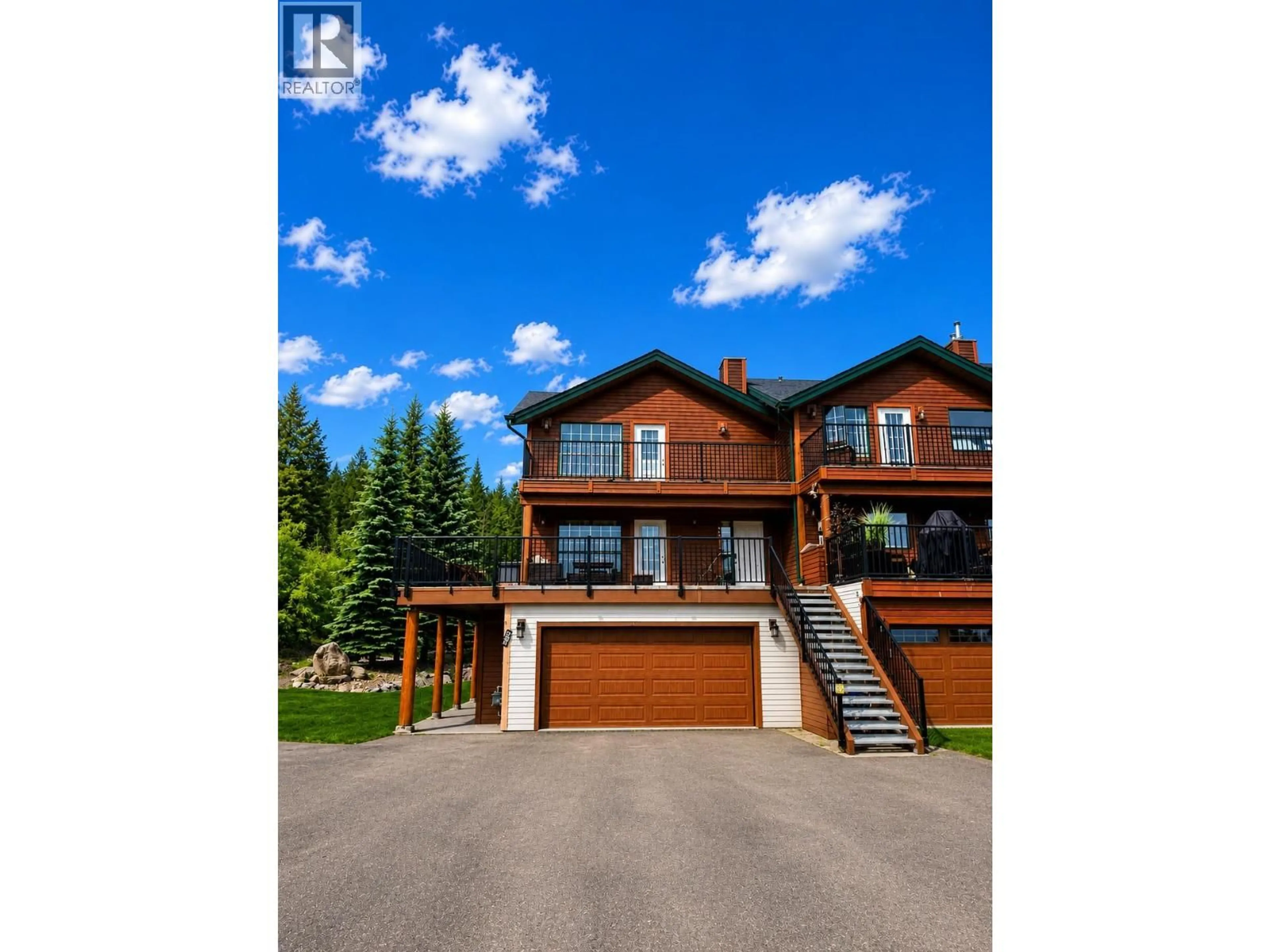 A pic from outside/outdoor area/front of a property/back of a property/a pic from drone, unknown for 1203 - 5201 FAIRWAY DRIVE, Fairmont Hot Springs British Columbia V0B1L1