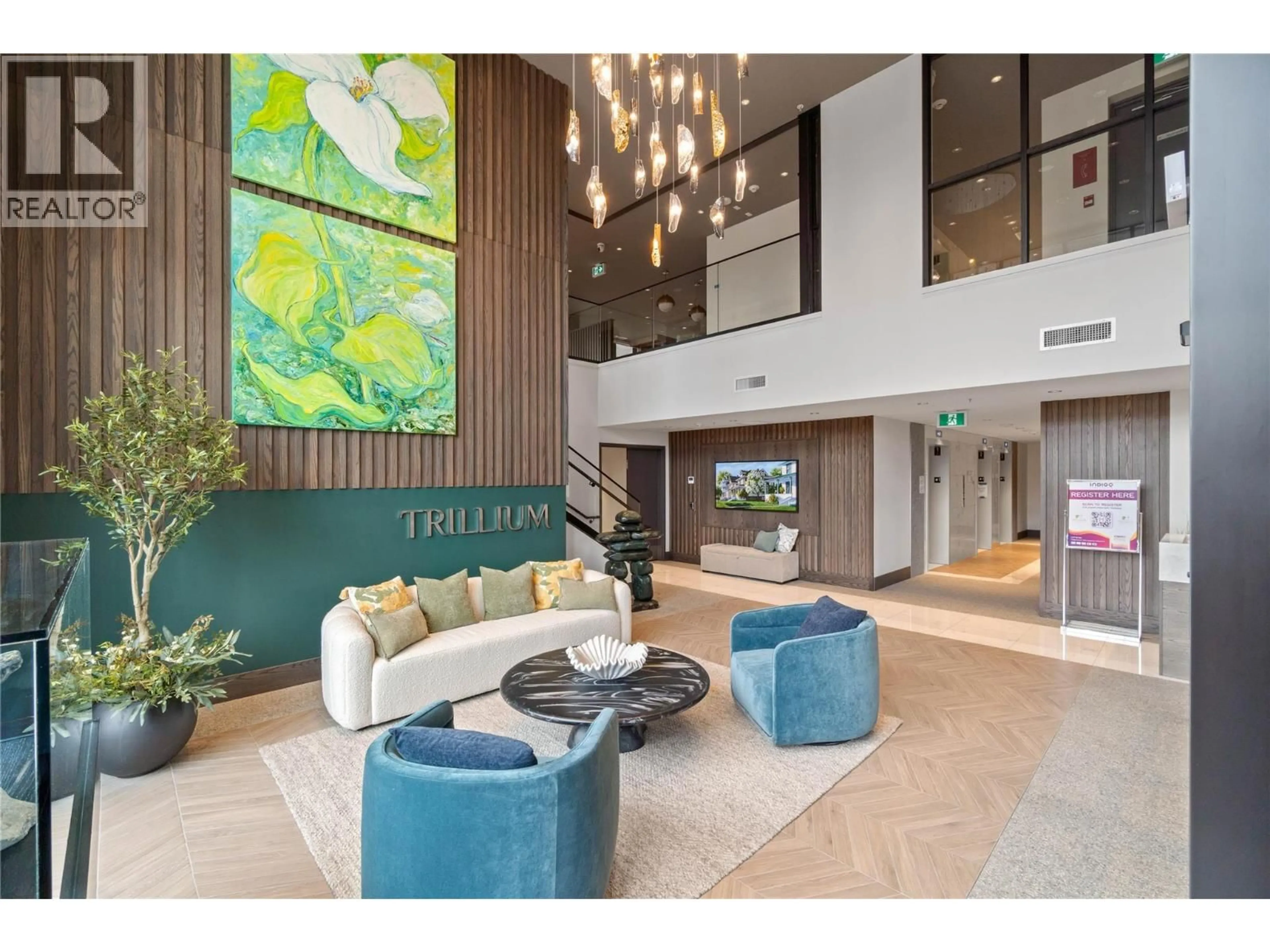 Lobby for 903 - 460 NICOLA STREET, Kamloops British Columbia V2C0N2