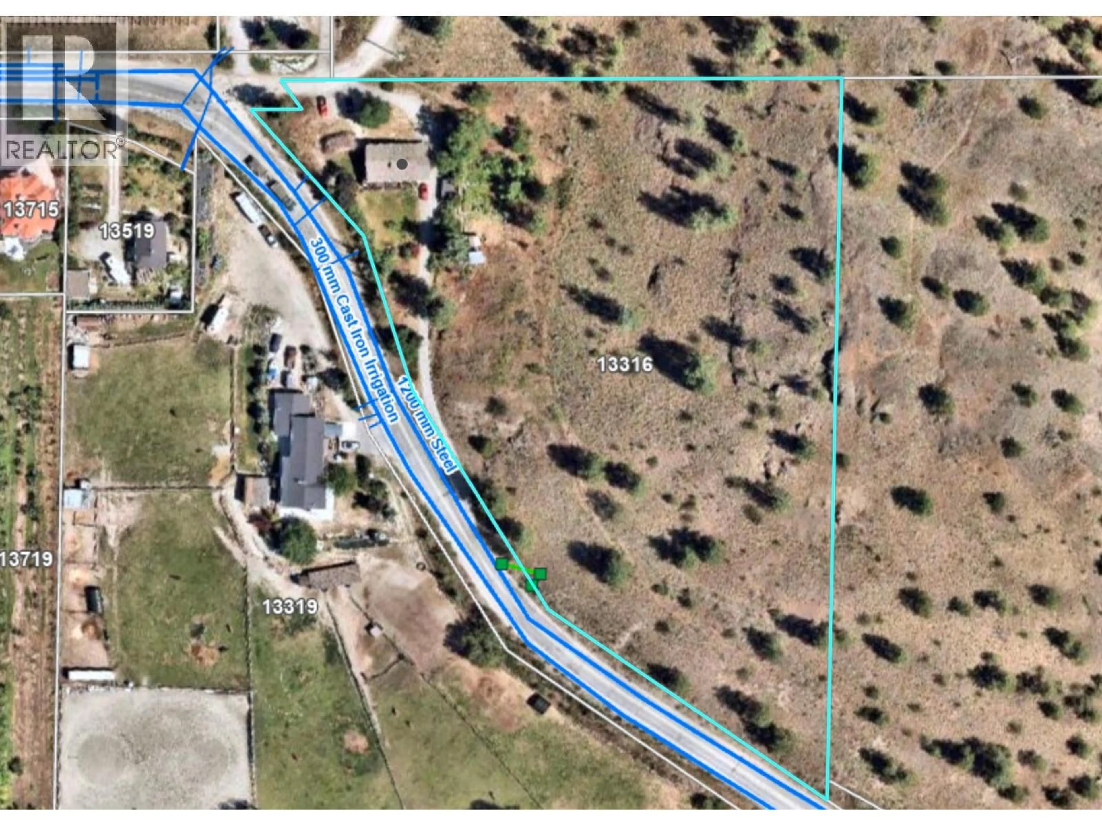 Picture of a map for 13316 PRAIRIE VALLEY ROAD, Summerland British Columbia V0H1Z8