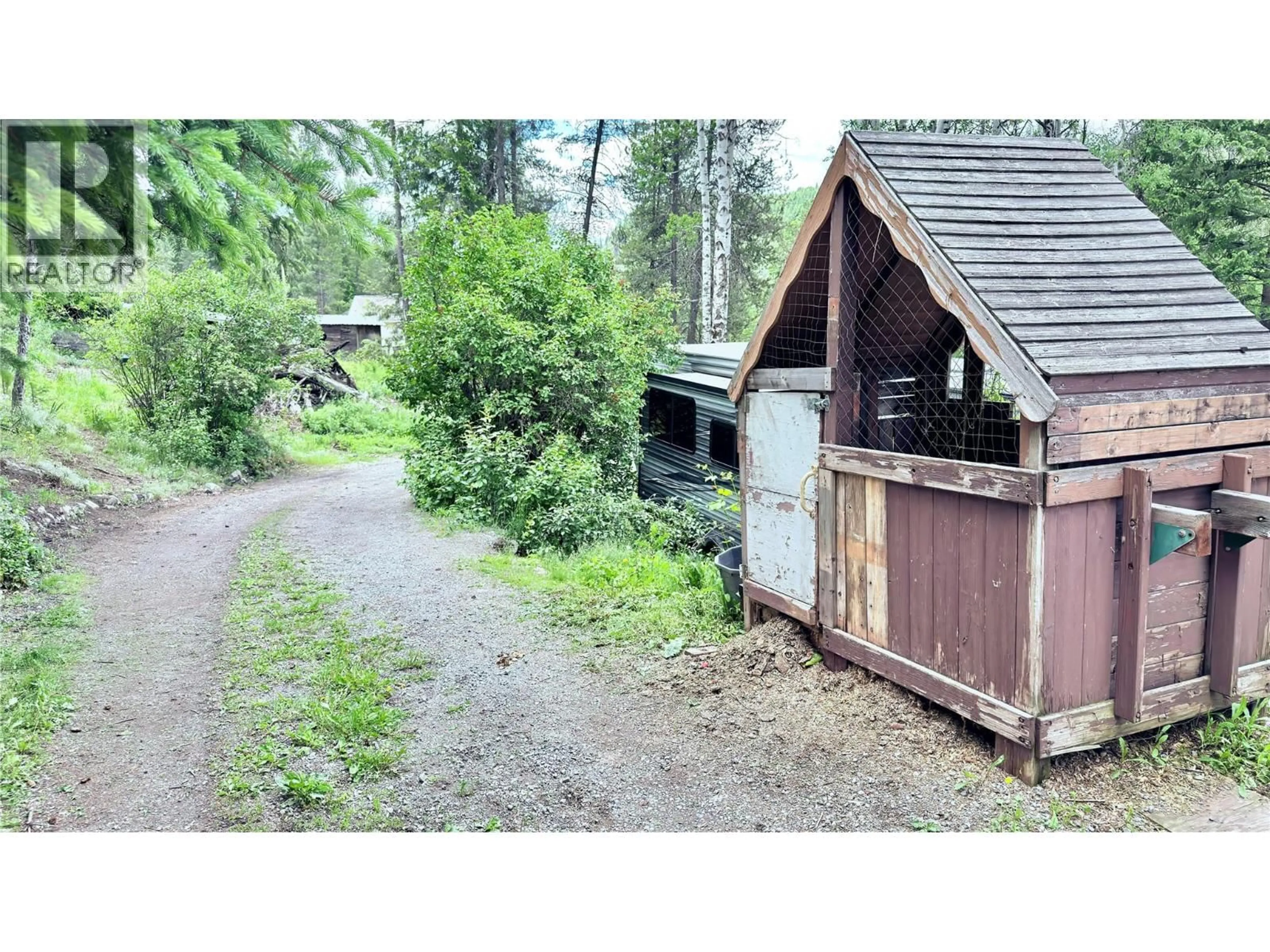 Shed for 550 STRATHMORE AVENUE, Greenwood British Columbia V0H1J0