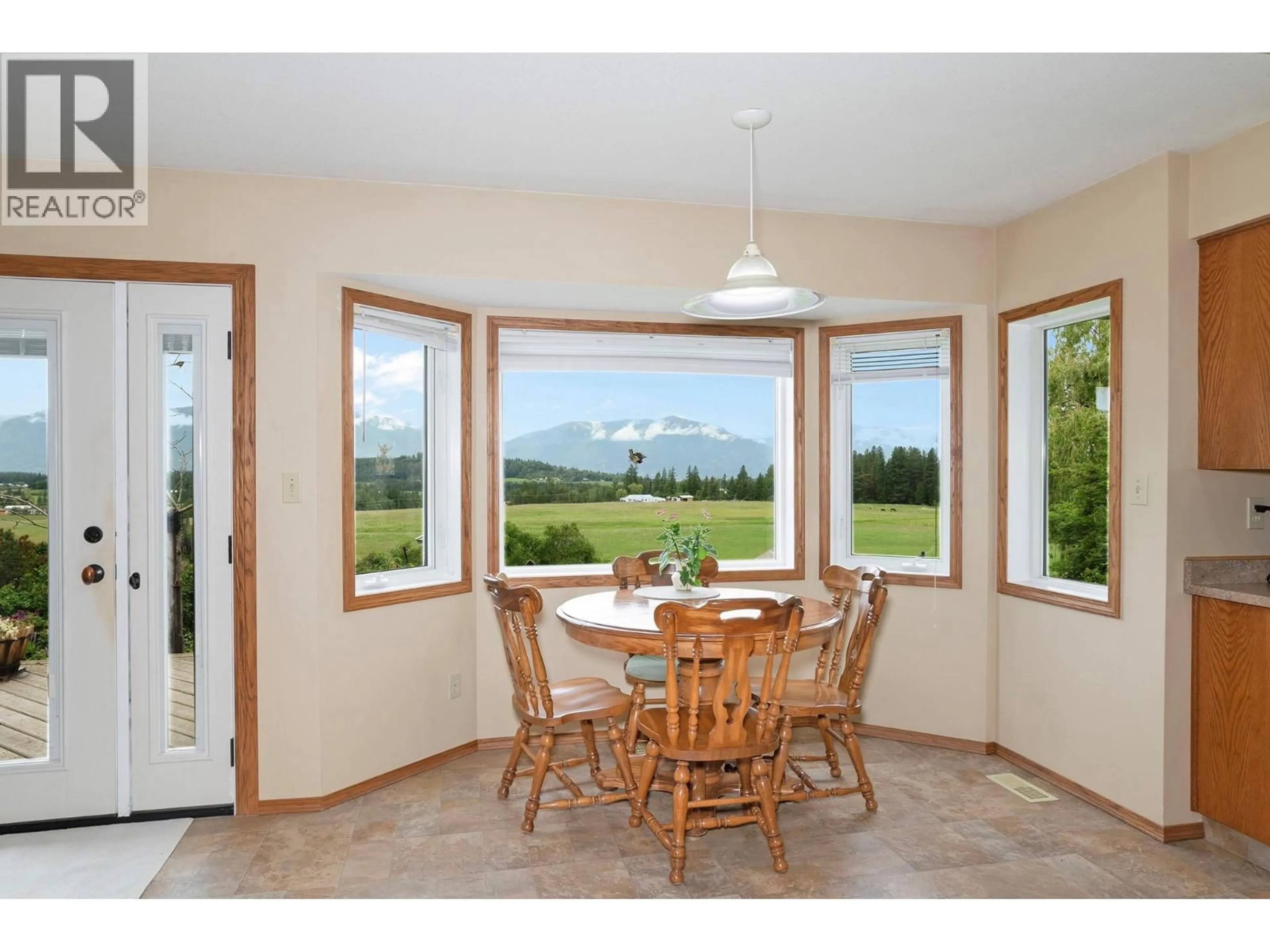 Dining room, ceramic/tile floor for 3319 LLOYD ROAD, Canyon British Columbia V0B1C1