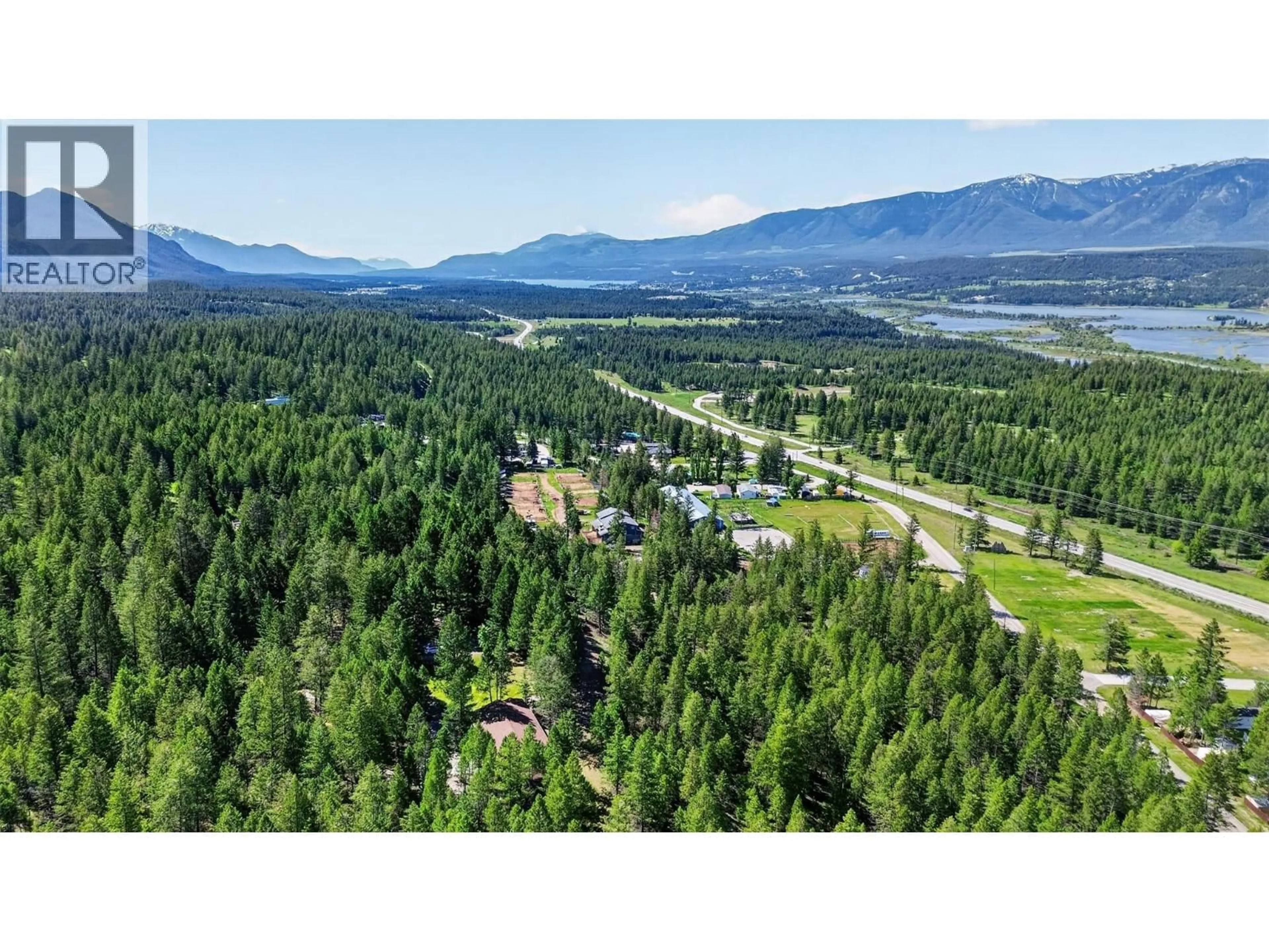 A pic from outside/outdoor area/front of a property/back of a property/a pic from drone, mountain view for 8566 EACRETT ROAD, Dry Gulch British Columbia V0A1K2