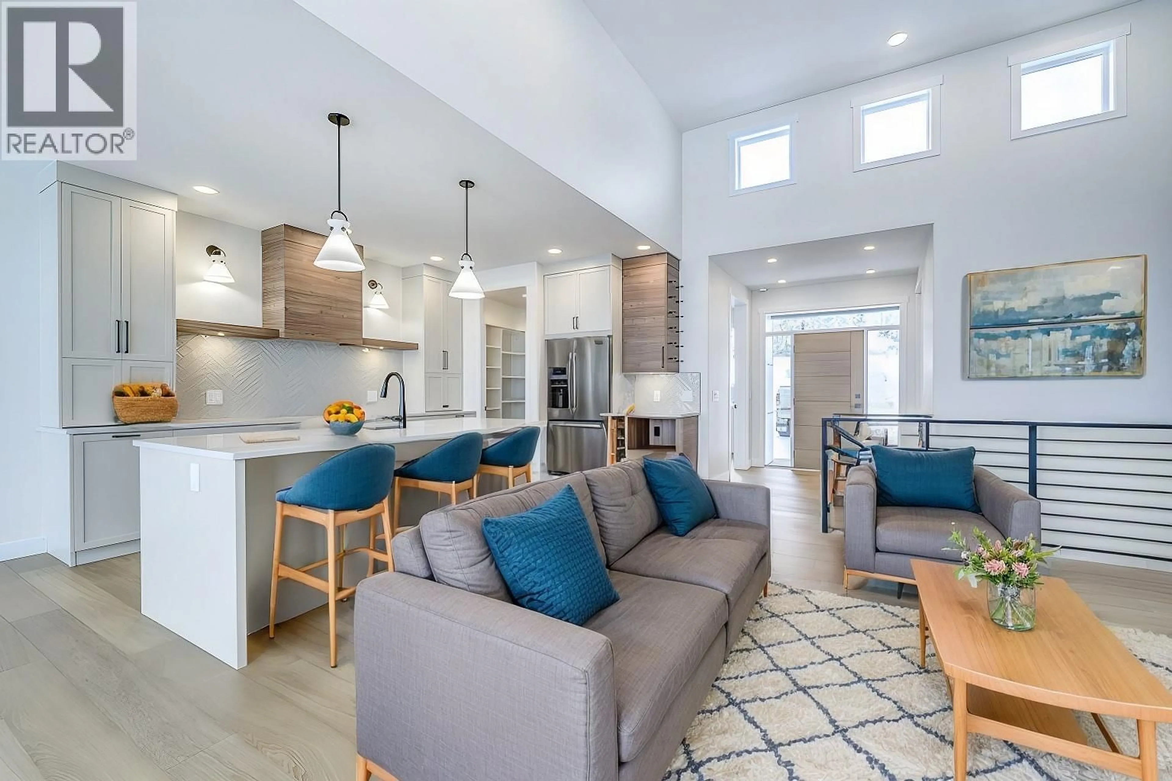 Open concept kitchen, unknown for 2140 LINFIELD DRIVE, Kamloops British Columbia V1S0G3