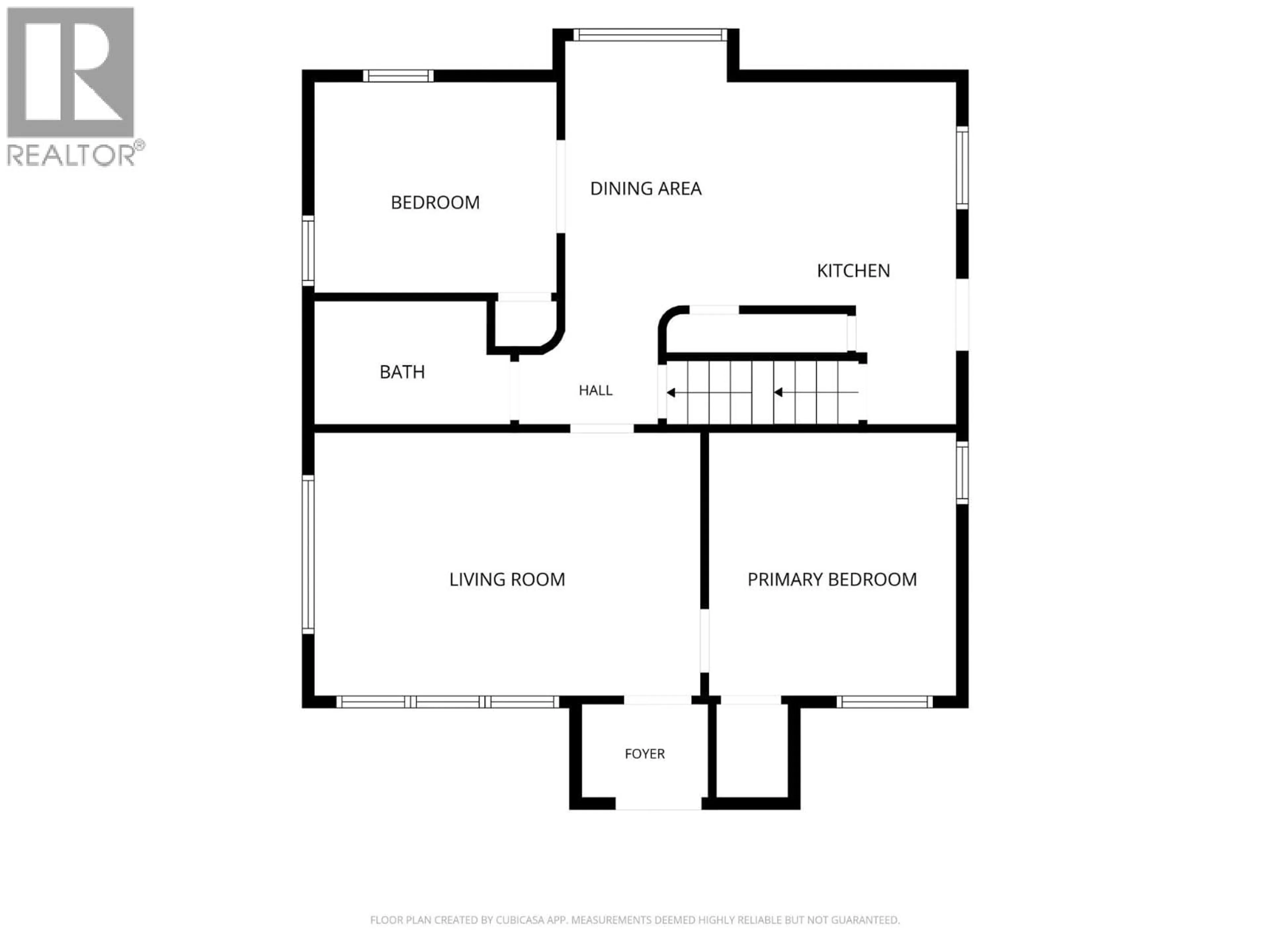 Floor plan for 2105 32 AVENUE, Vernon British Columbia V1T2K1