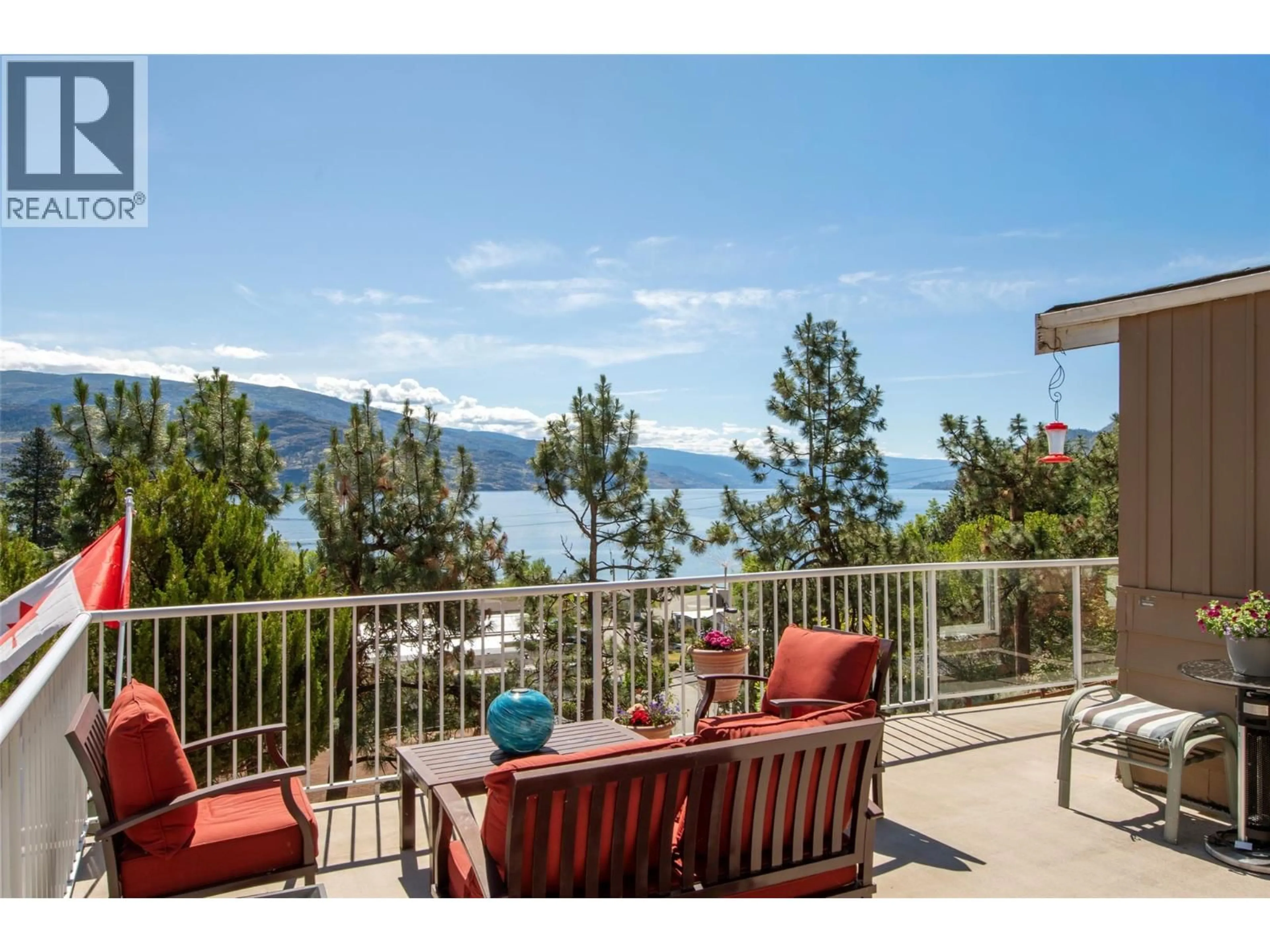 Patio, water/lake/river/ocean view for 34 - 6711 HIGHWAY 97 HIGHWAY, Peachland British Columbia V0H1X9