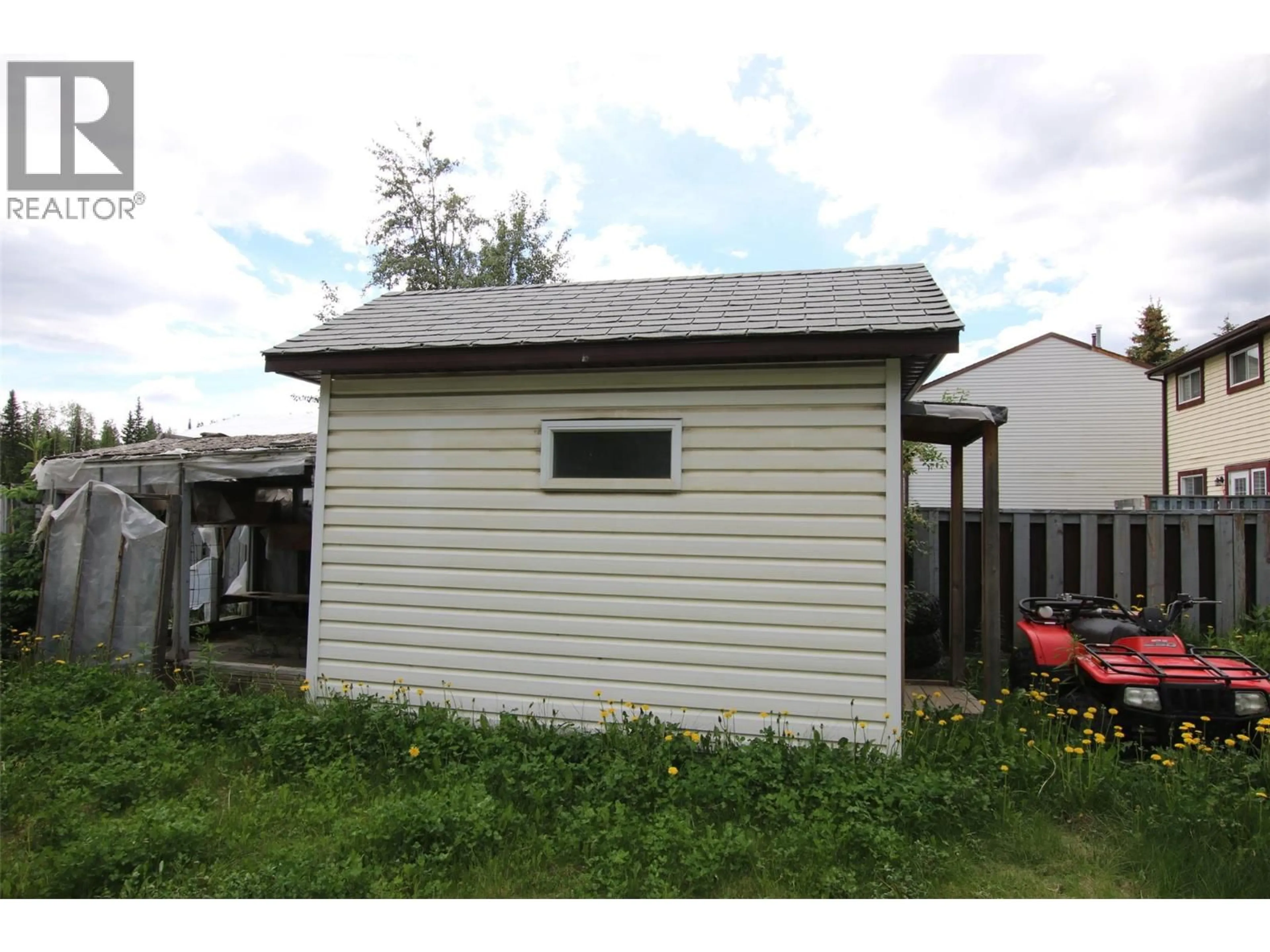Shed for 256 SPIEKER AVENUE, Tumbler Ridge British Columbia V0C2W0