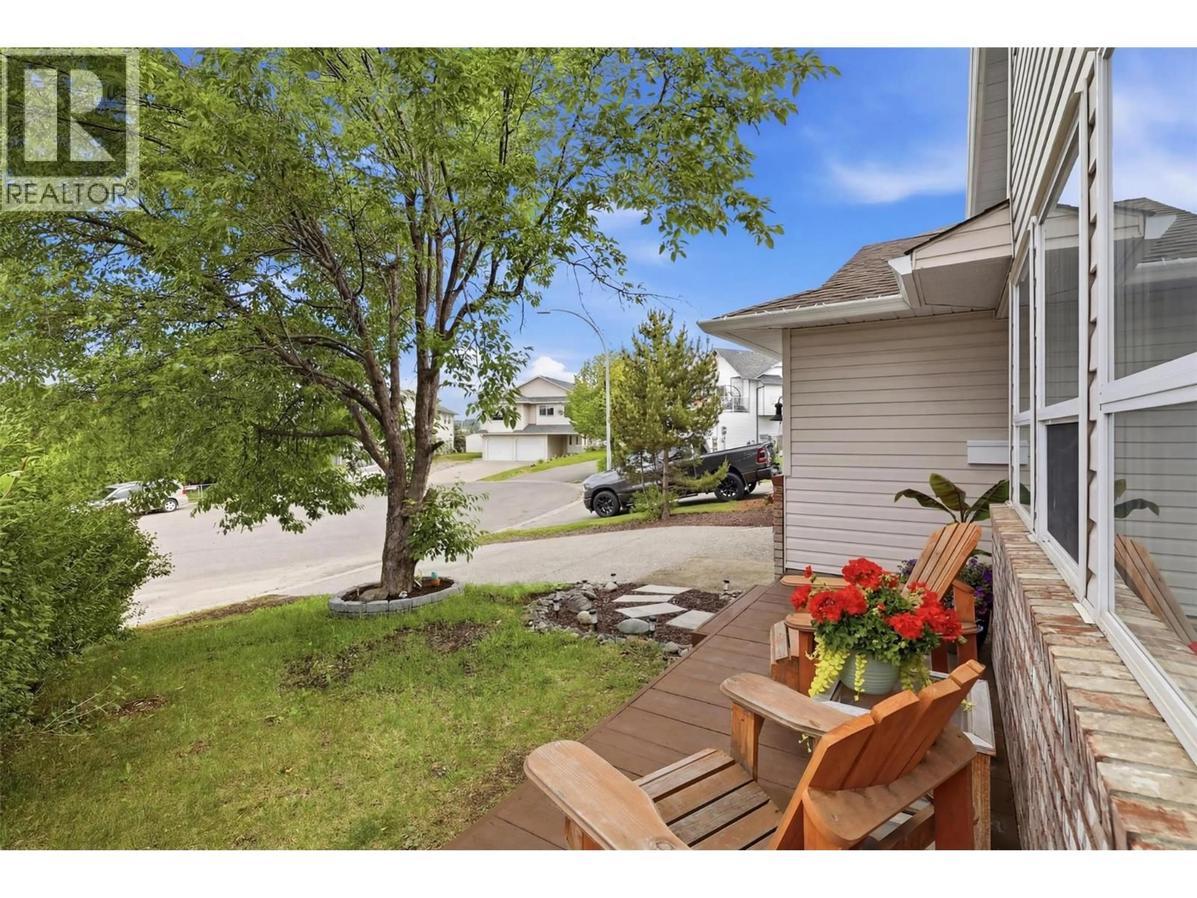 Patio, street for 2335 REGENT PLACE, Kamloops British Columbia V1S1W9