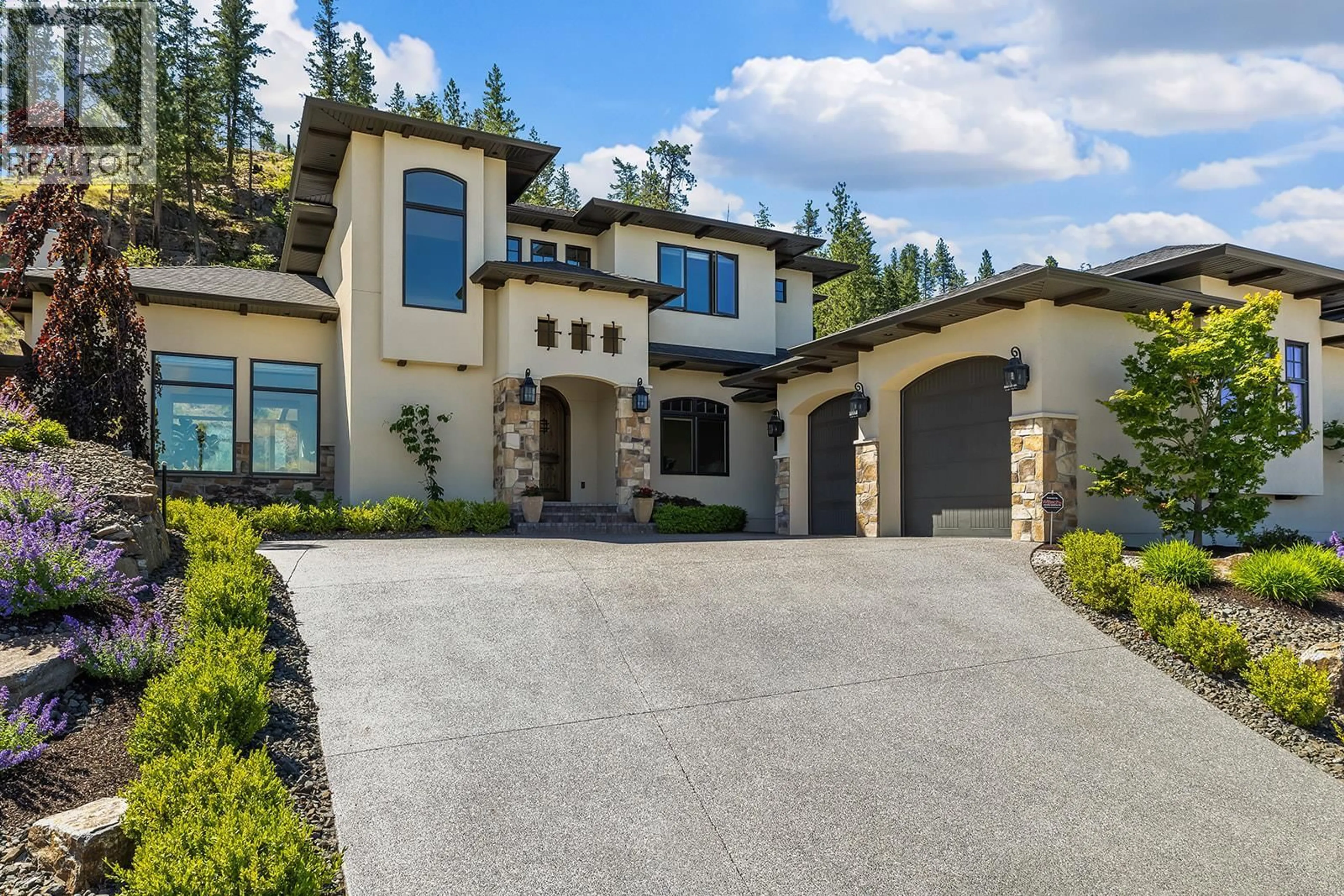 Home with brick exterior material, street for 5683 JASPER WAY, Kelowna British Columbia V1W5L7