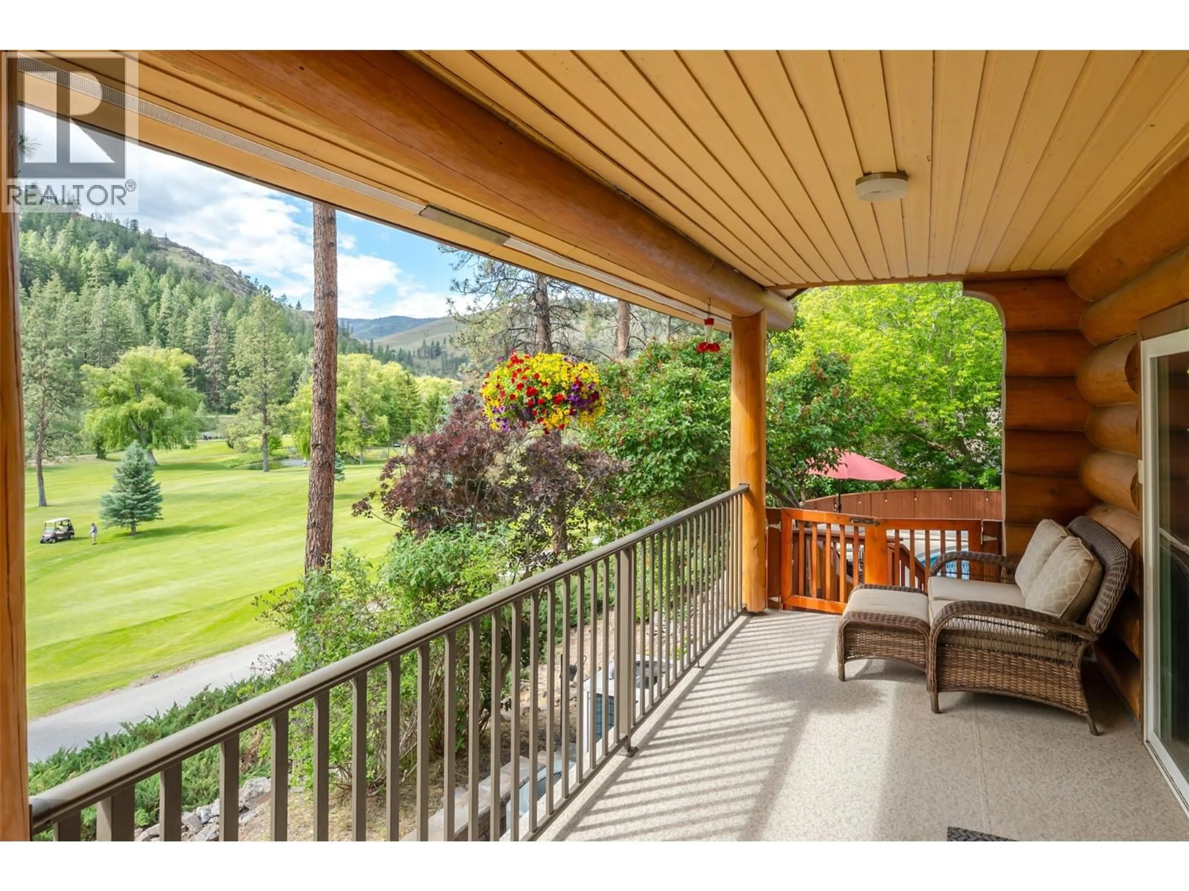 Patio, mountain view for 100 ST. ANDREWS DRIVE, Kaleden British Columbia V0H1K0