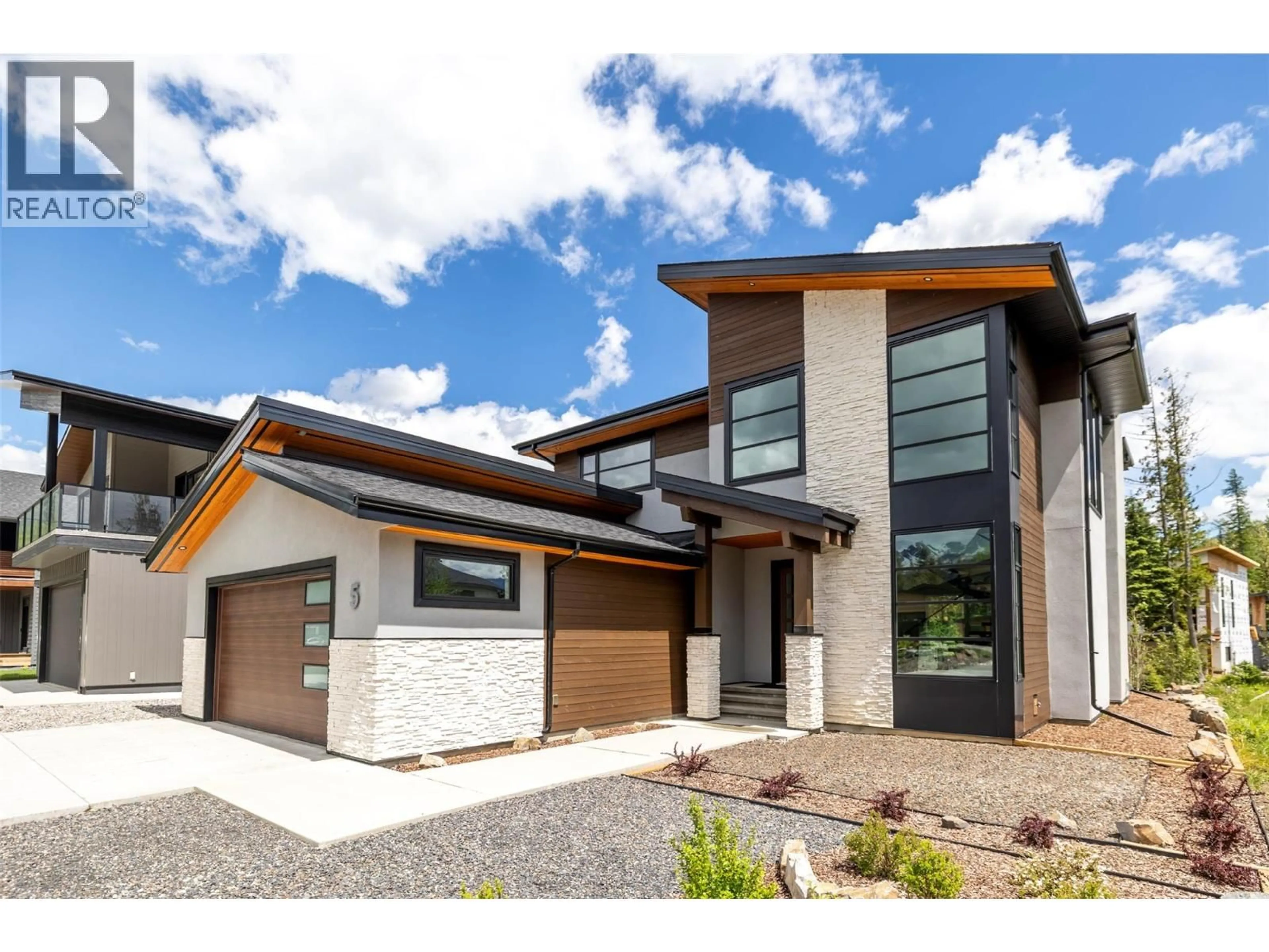 Home with brick exterior material, street for 5 MAMMOTH DRIVE, Fernie British Columbia V0B1M1