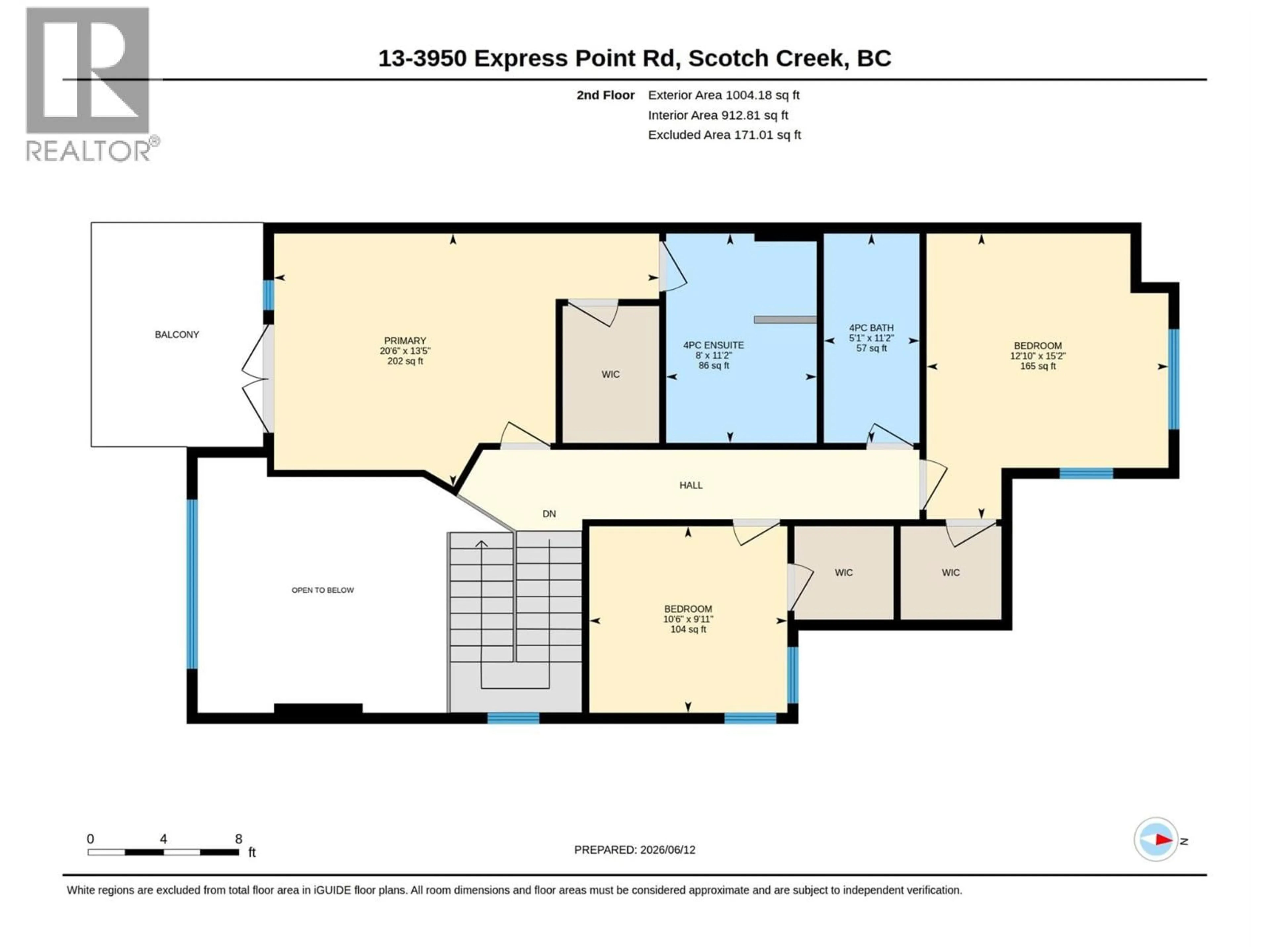Floor plan for 13 - 3950 EXPRESS POINT ROAD, Scotch Creek British Columbia V0E1M5