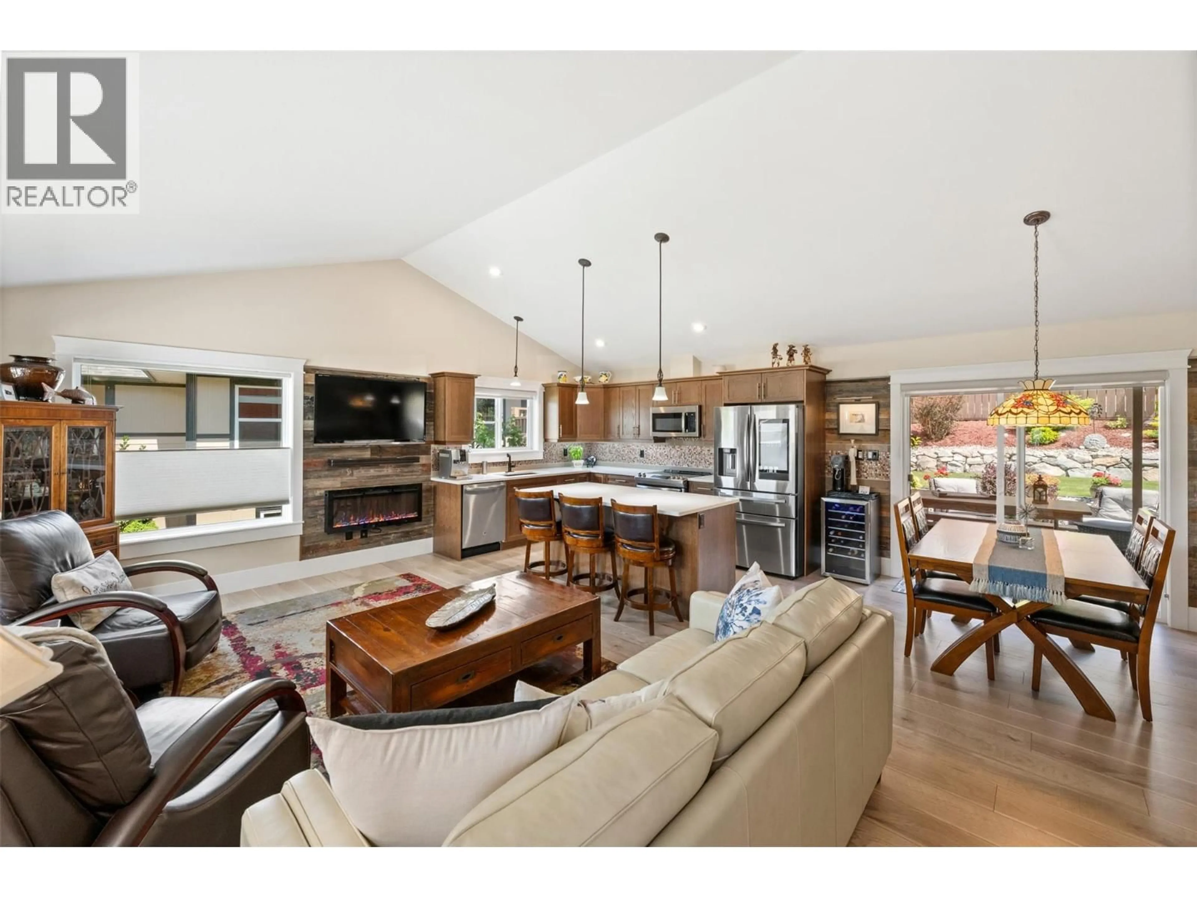 Open concept kitchen, unknown for 128 - 4400 MCLEAN CREEK ROAD, Okanagan Falls British Columbia V0H1R6