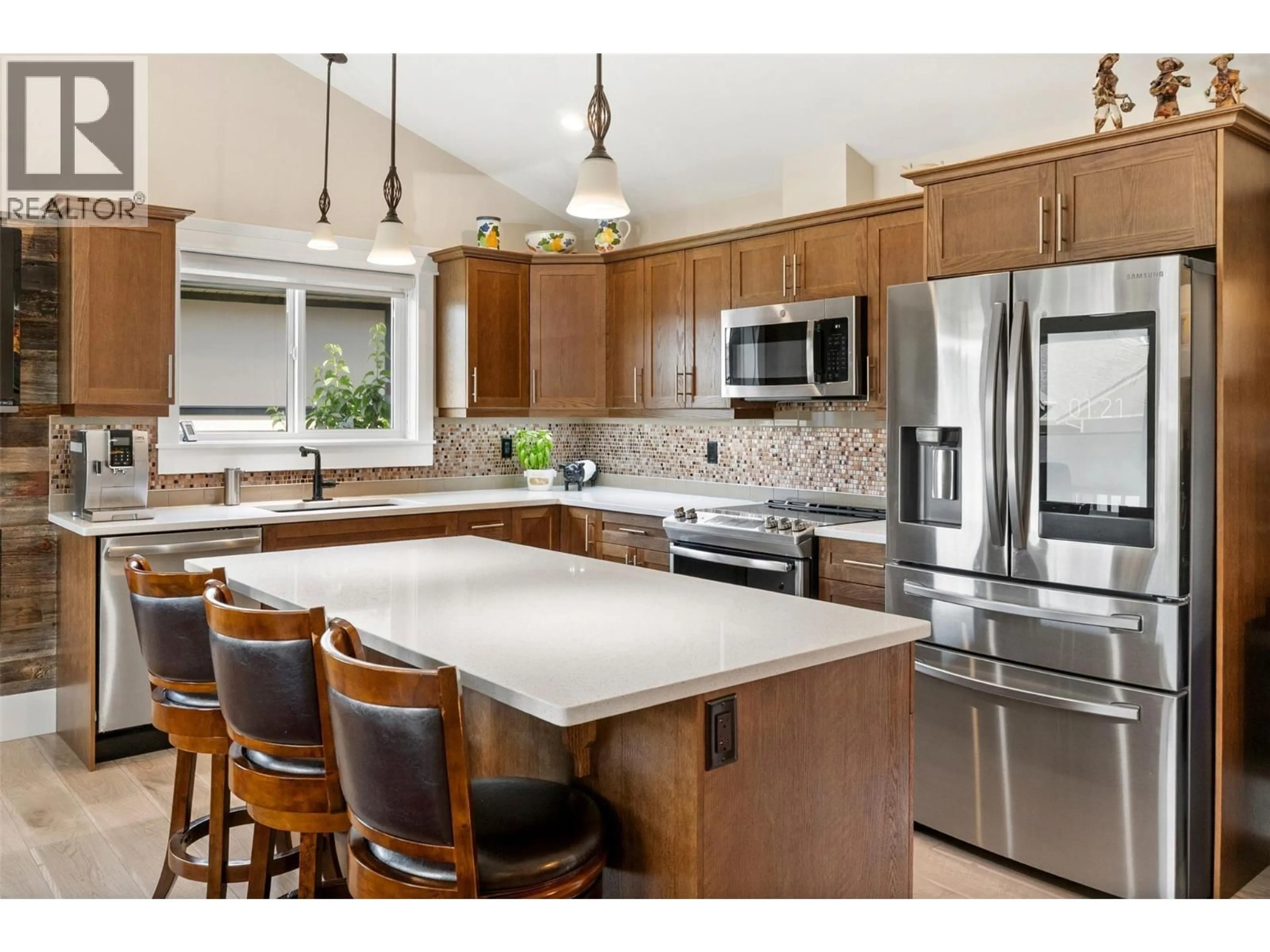 Open concept kitchen, unknown for 128 - 4400 MCLEAN CREEK ROAD, Okanagan Falls British Columbia V0H1R6