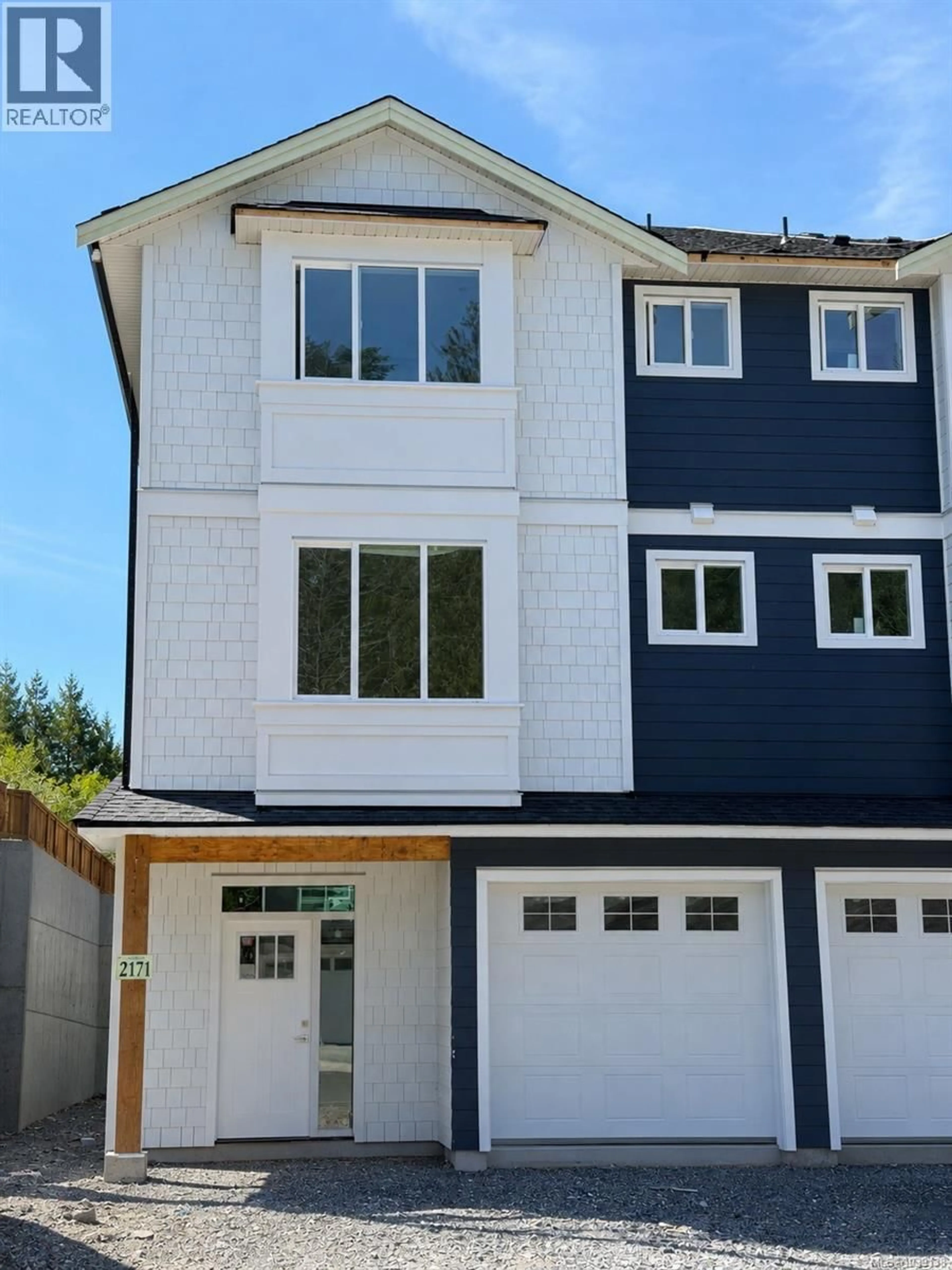 Home with vinyl exterior material, street for 2171 BELLFLOWER DRIVE, Langford British Columbia V9C0S6