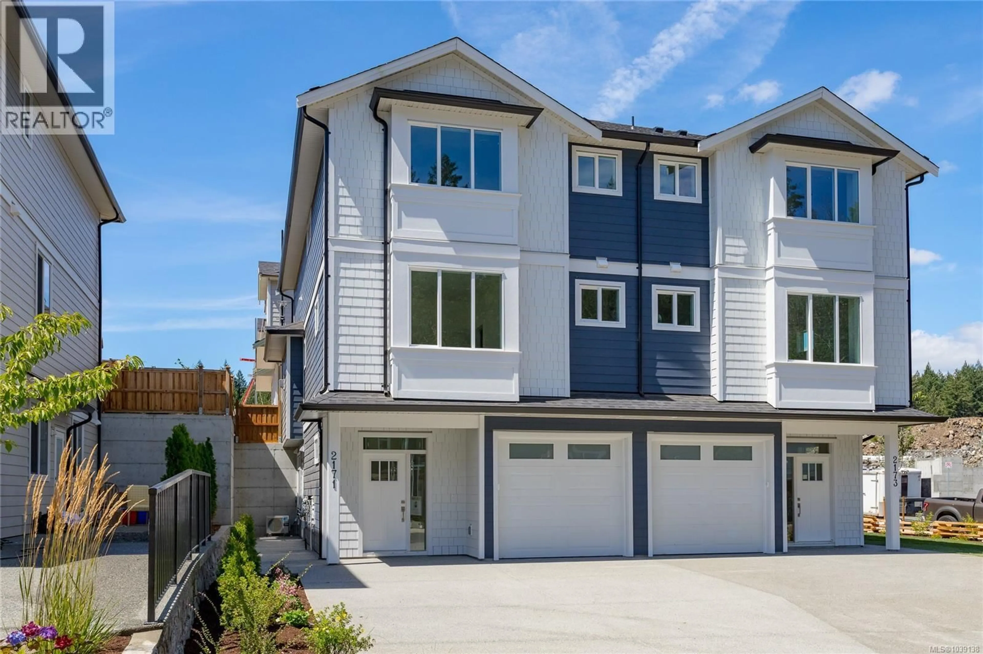 Home with vinyl exterior material, street for 2171 BELLFLOWER DRIVE, Langford British Columbia V9C0S6