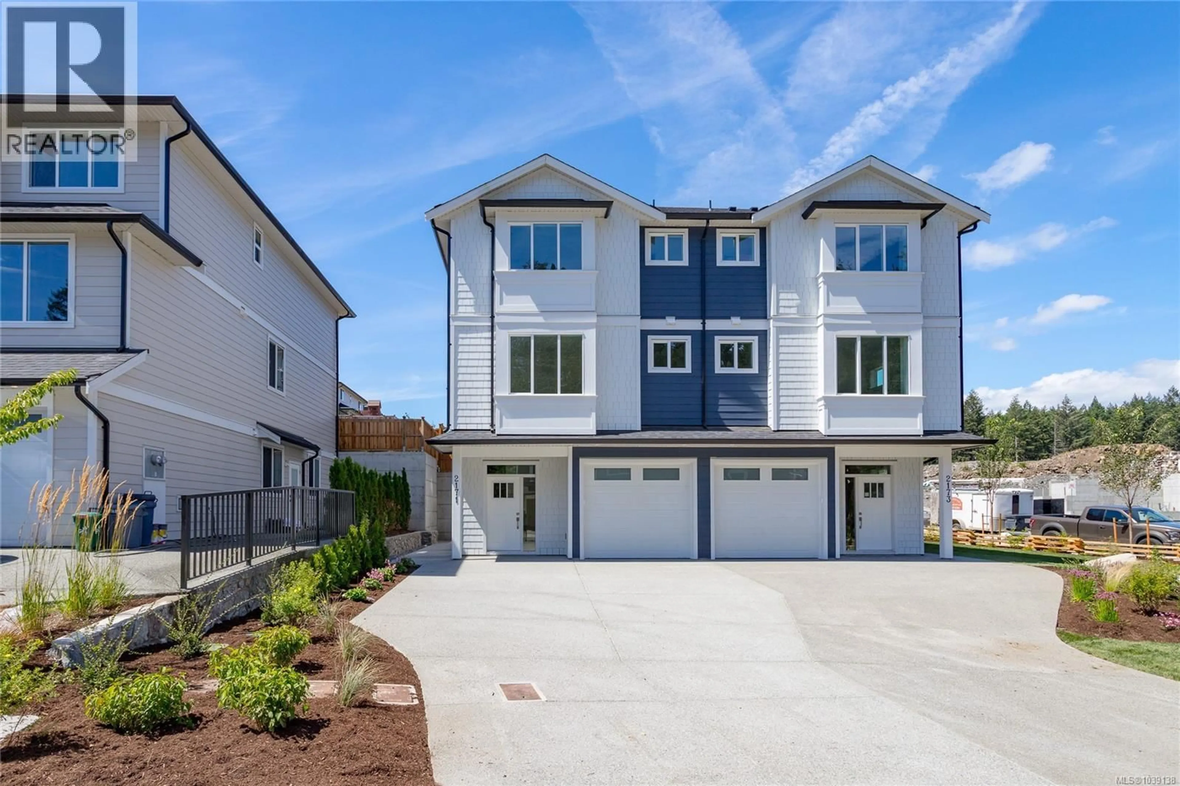 Home with vinyl exterior material, street for 2171 BELLFLOWER DRIVE, Langford British Columbia V9C0S6