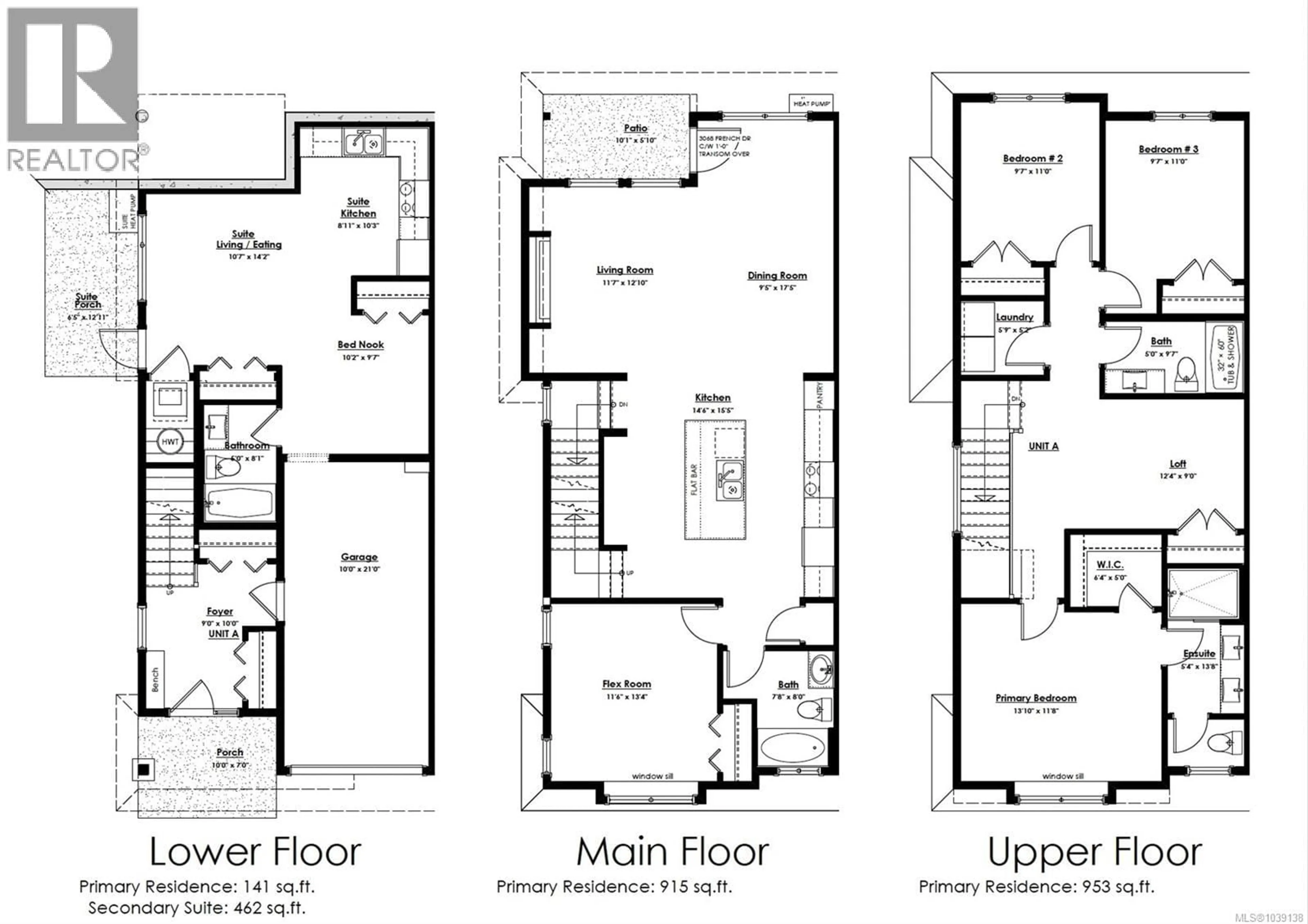 Floor plan for 2171 BELLFLOWER DRIVE, Langford British Columbia V9C0S6
