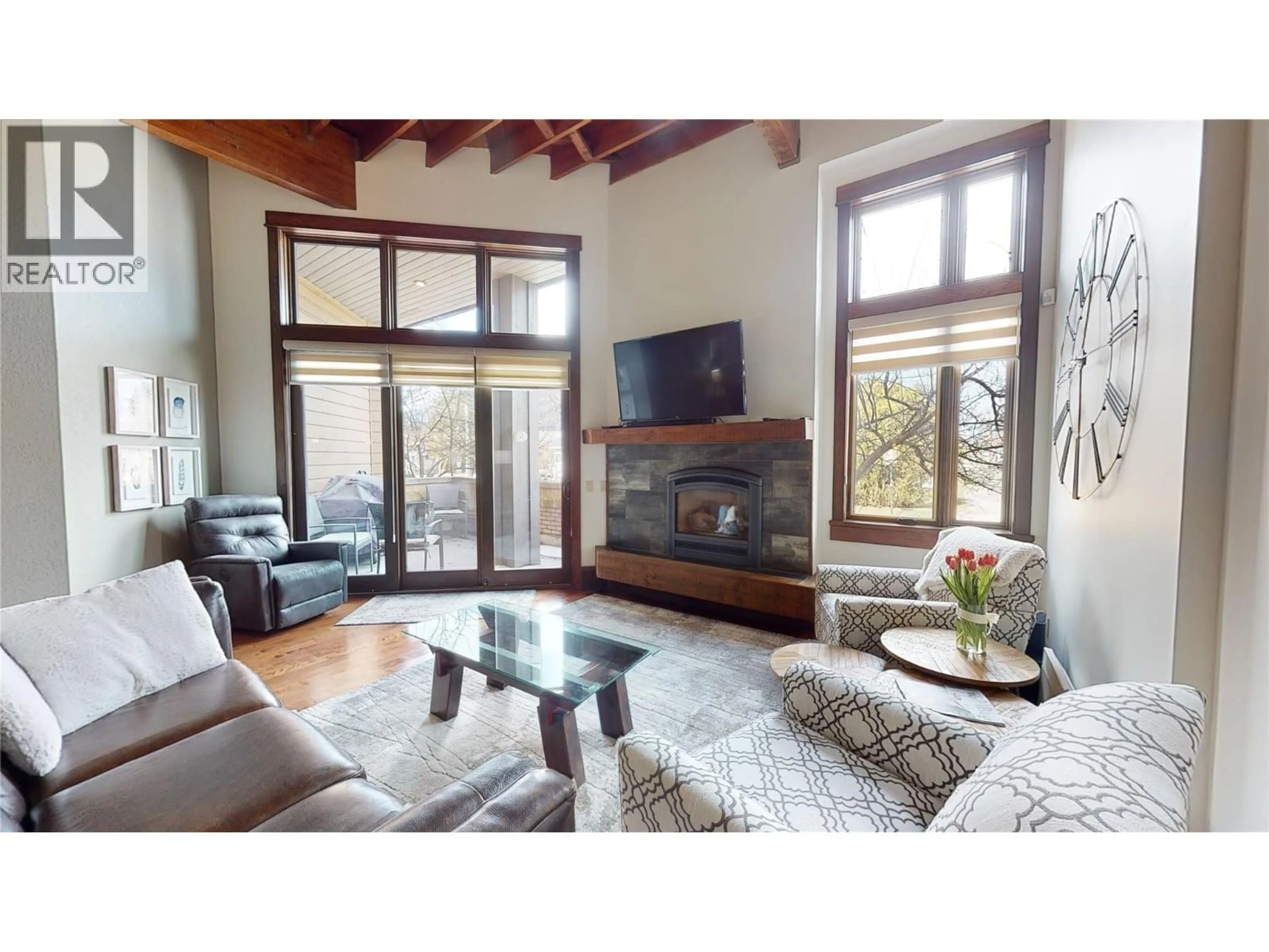 Living room with furniture, unknown for 103B - 901 2ND AVENUE, Fernie British Columbia V0B1M0