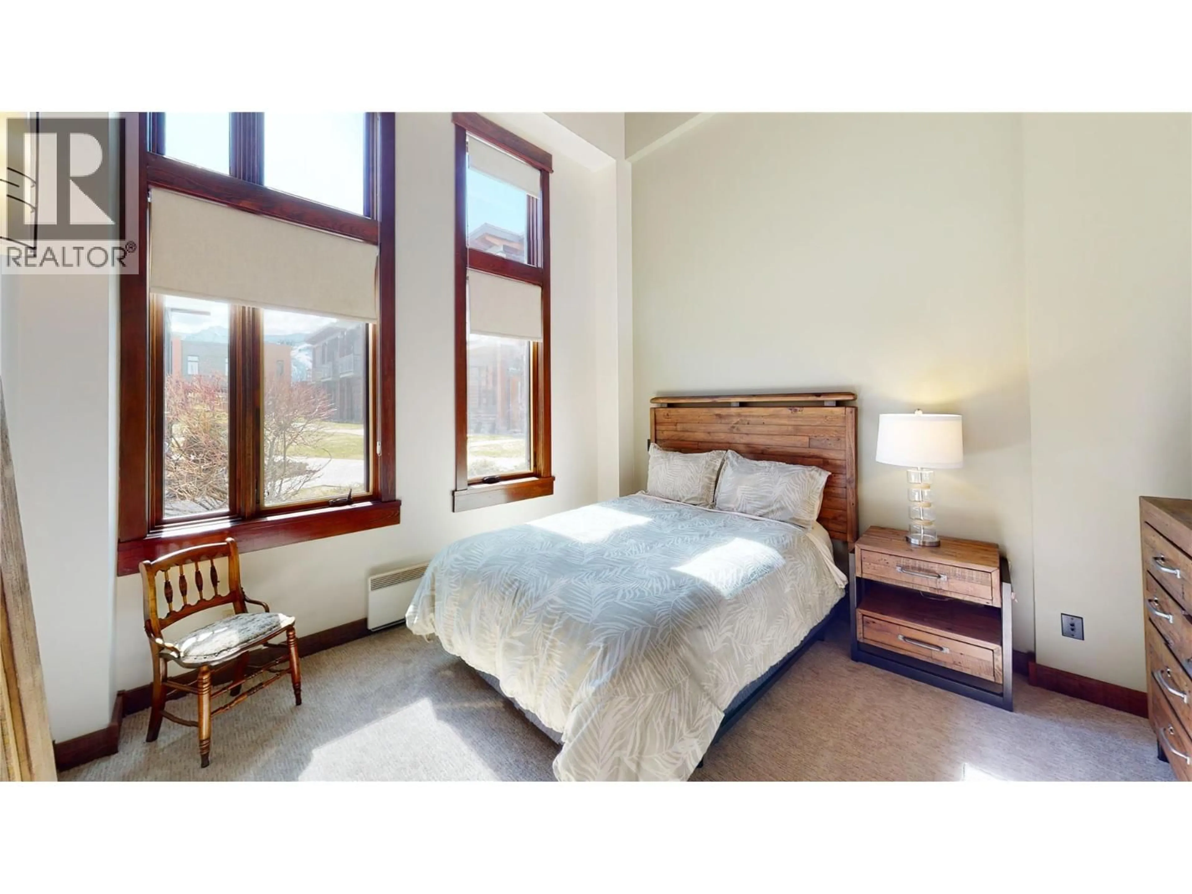 Bedroom with bed, unknown for 103B - 901 2ND AVENUE, Fernie British Columbia V0B1M0