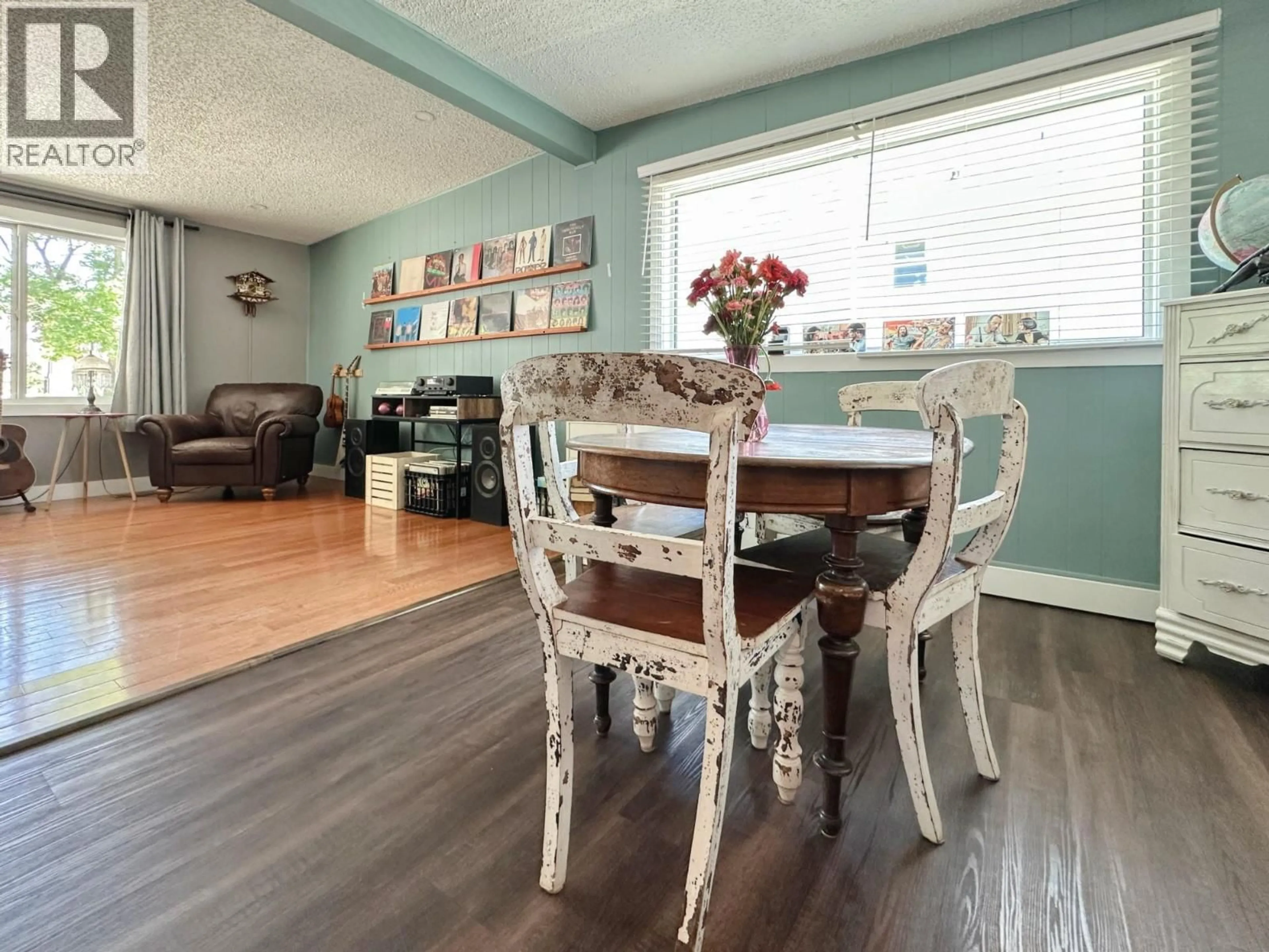 Dining room, wood/laminate floor for 8505 70TH AVENUE, Osoyoos British Columbia V0H1V0