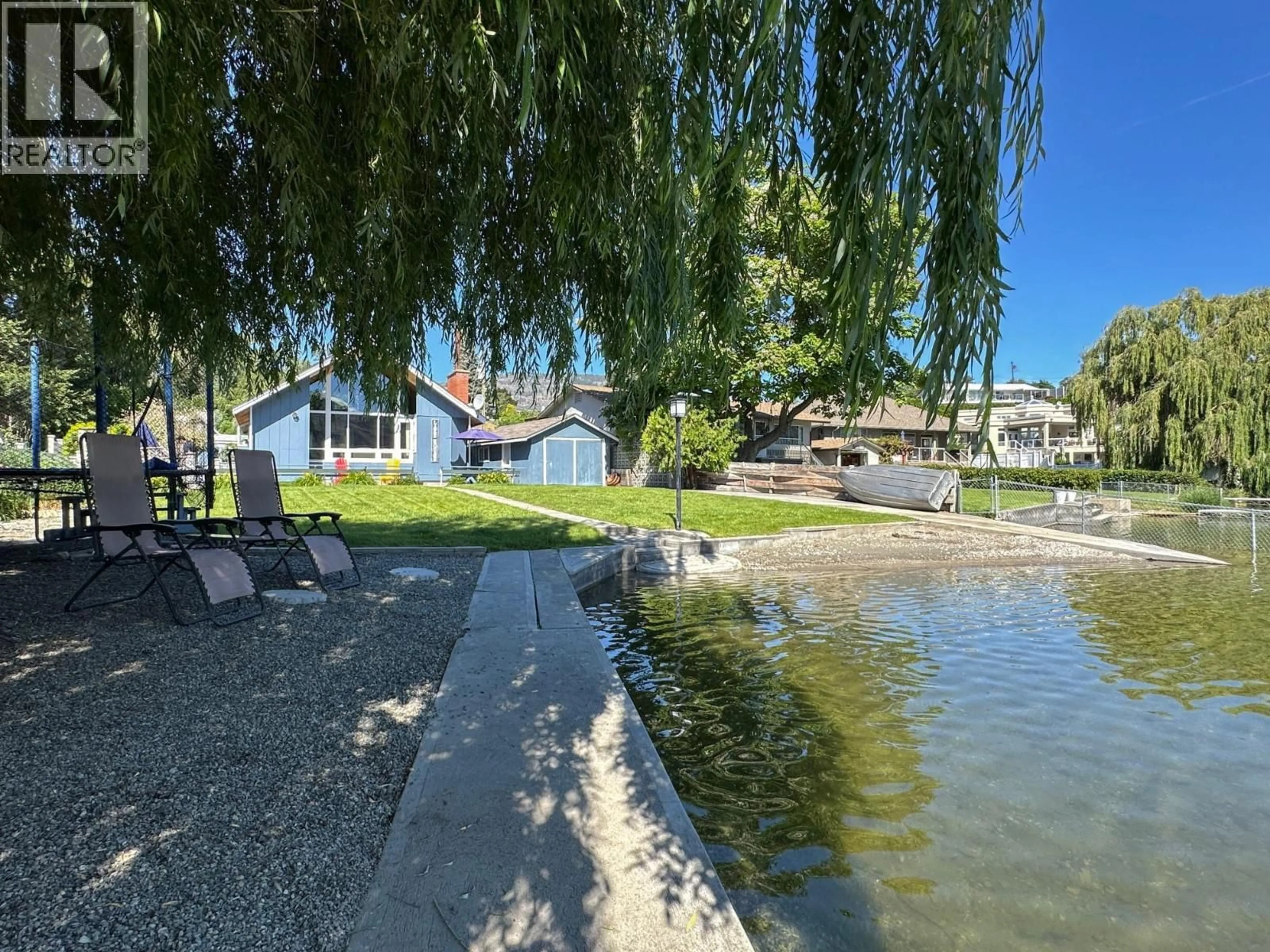 Patio, water/lake/river/ocean view for 1601 85TH STREET, Osoyoos British Columbia V0H1V1