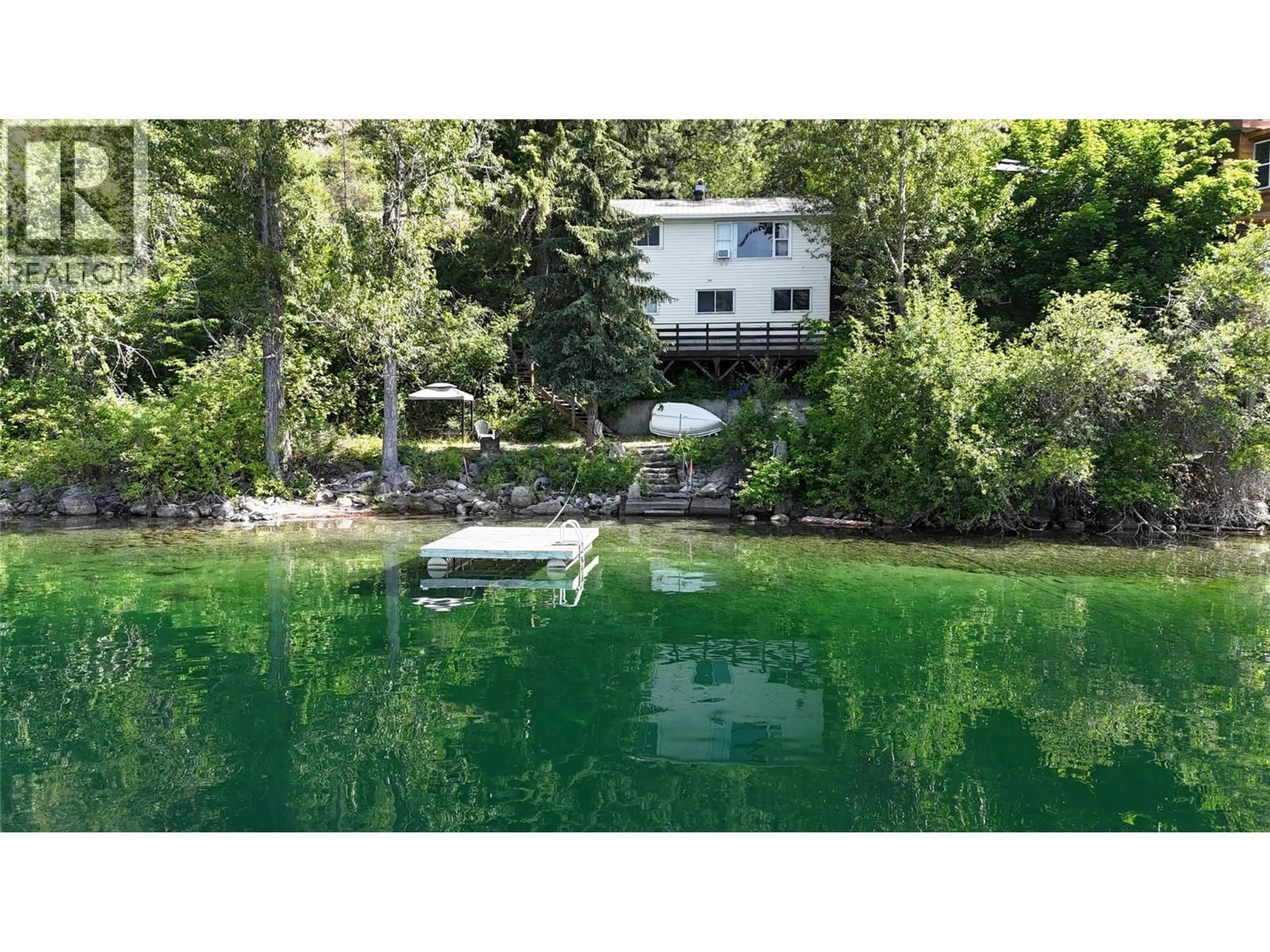 Pool for 163 BROWN ROAD, Christina Lake British Columbia V0H1E2