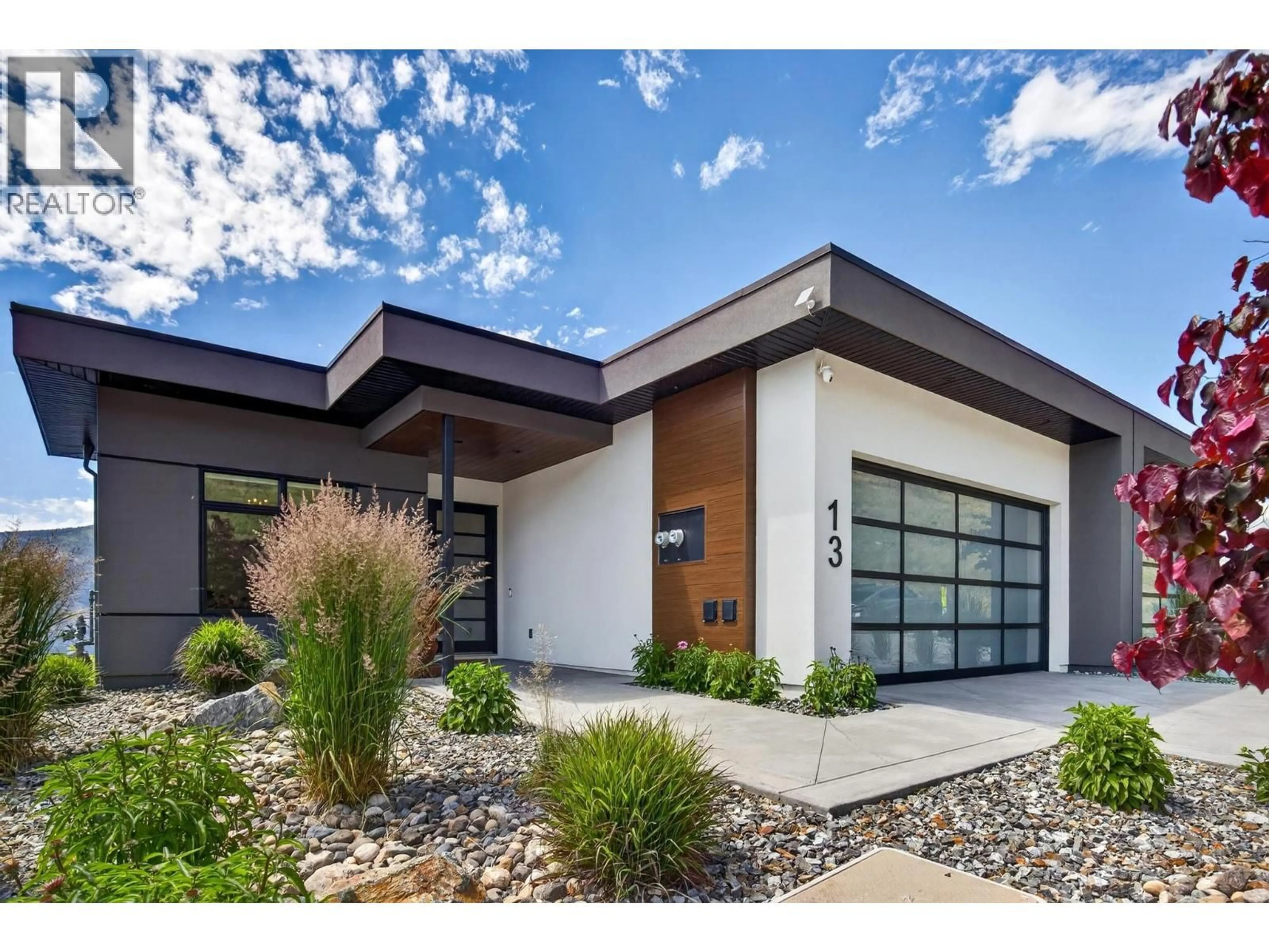 Home with brick exterior material, street for 13 - 9201 OKANAGAN CENTRE ROAD WEST, Lake Country British Columbia V4V0B8