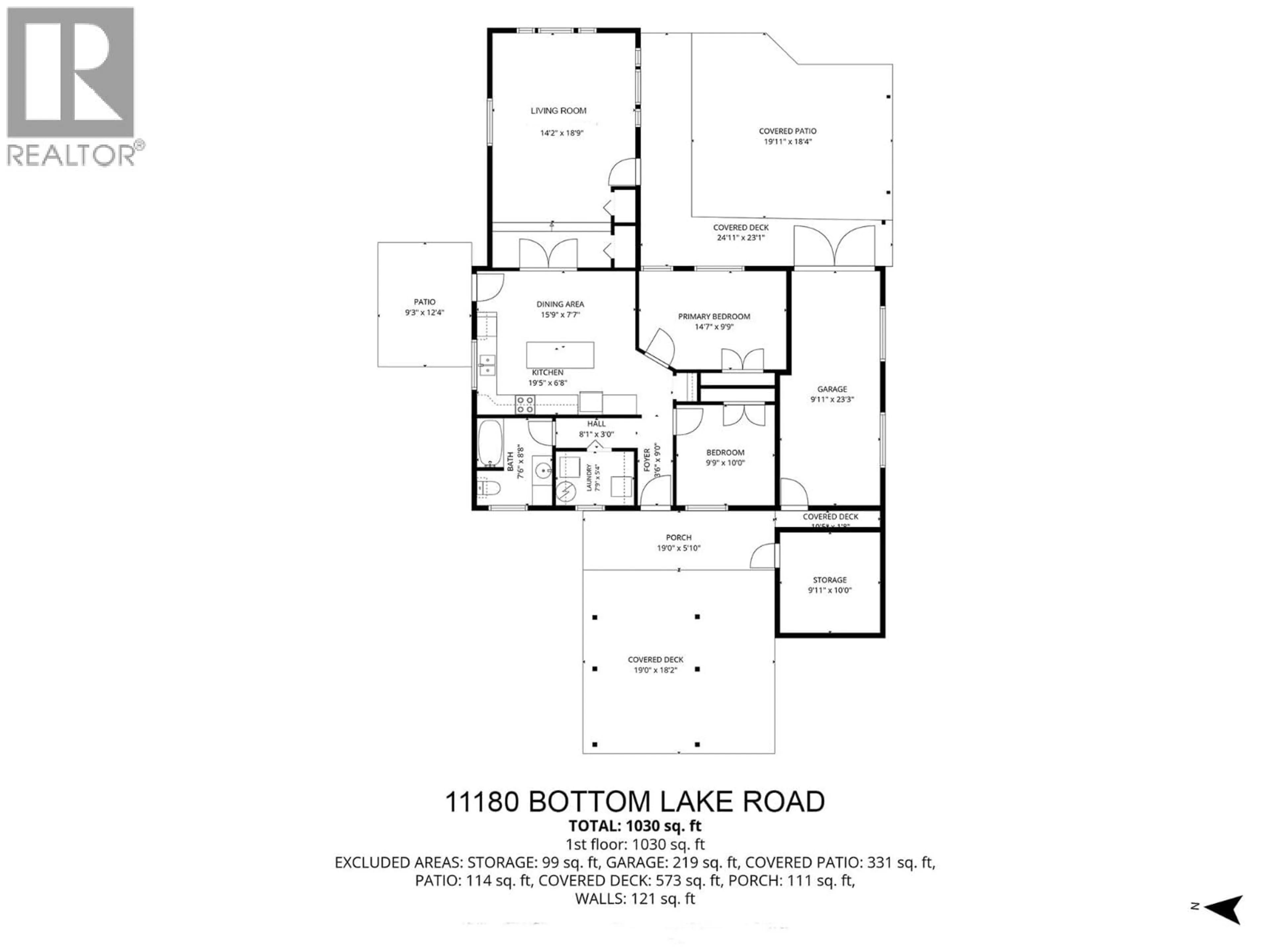 Floor plan for 11180 BOTTOM WOOD LAKE ROAD, Lake Country British Columbia V4V1V9
