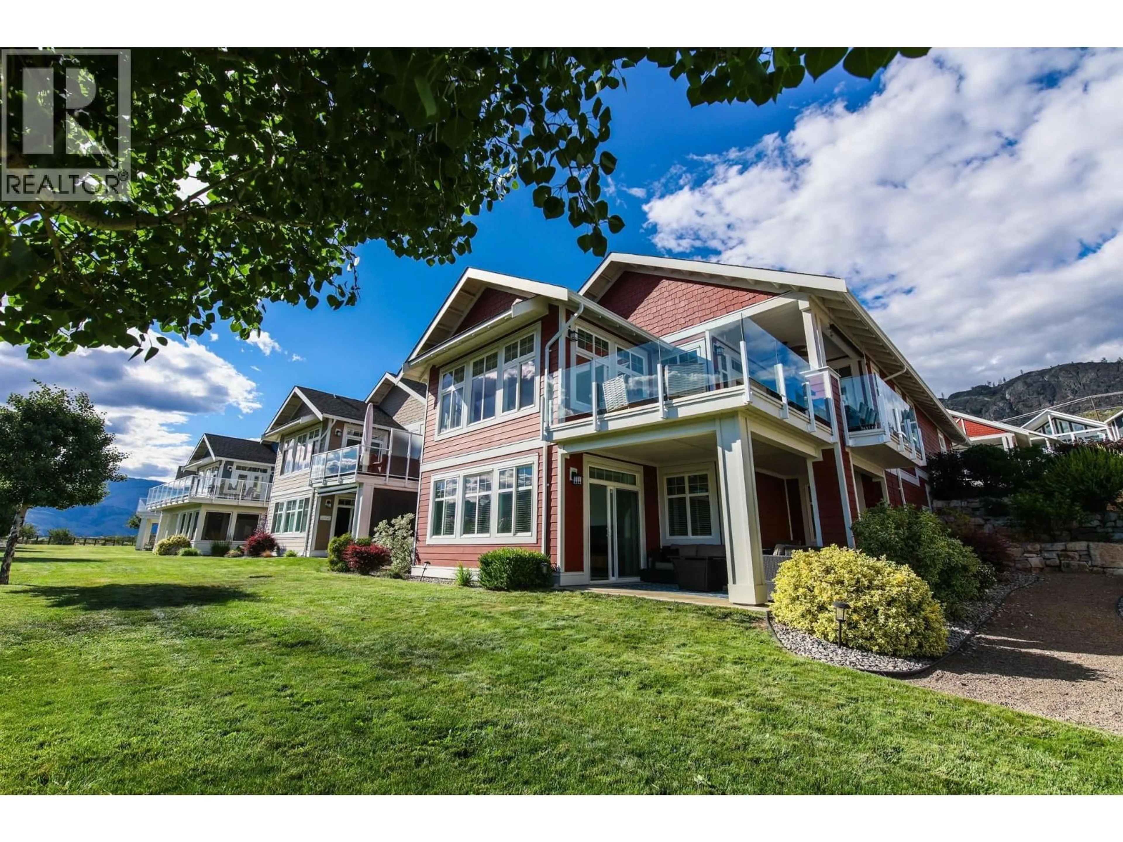 A pic from outside/outdoor area/front of a property/back of a property/a pic from drone, unknown for 204 - 2450 RADIO TOWER ROAD, Oliver British Columbia V0H1T1