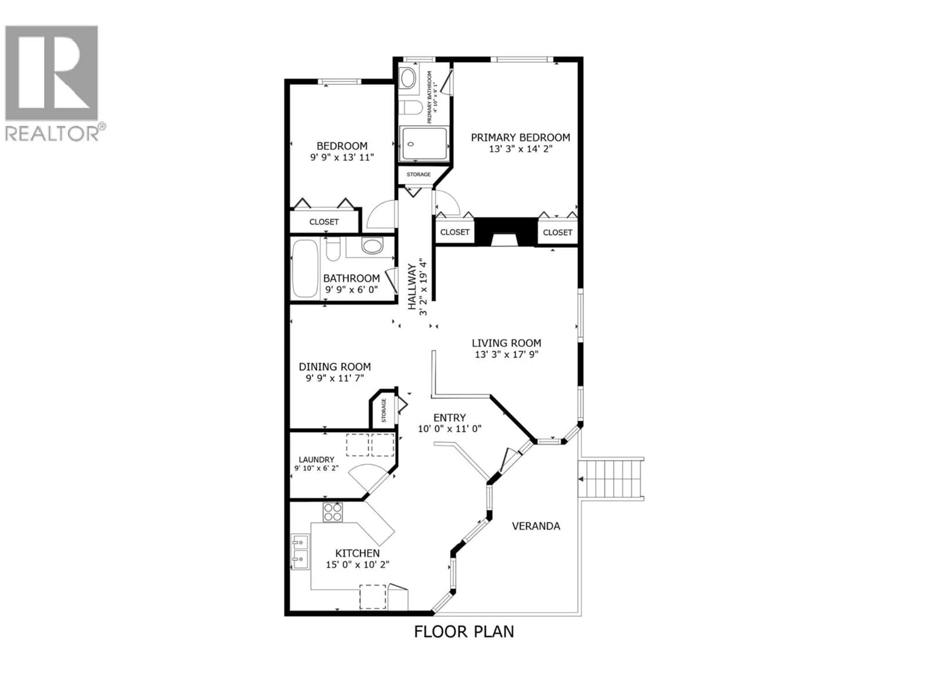 Floor plan for 112-1 7841 HIGHWAY 97 N HIGHWAY, Kelowna British Columbia V4V1E7