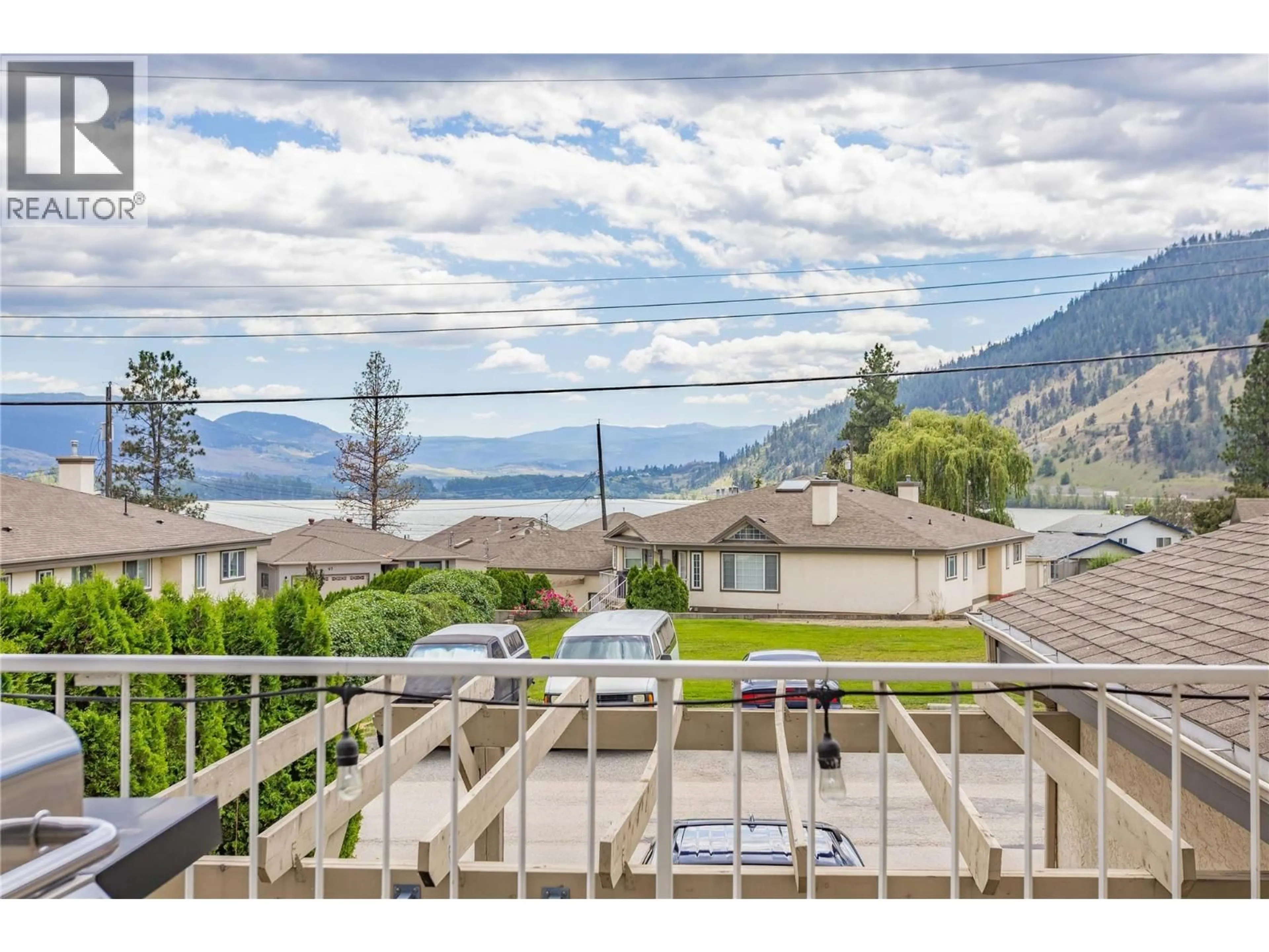 A pic from outside/outdoor area/front of a property/back of a property/a pic from drone, water/lake/river/ocean view for 112-1 7841 HIGHWAY 97 N HIGHWAY, Kelowna British Columbia V4V1E7