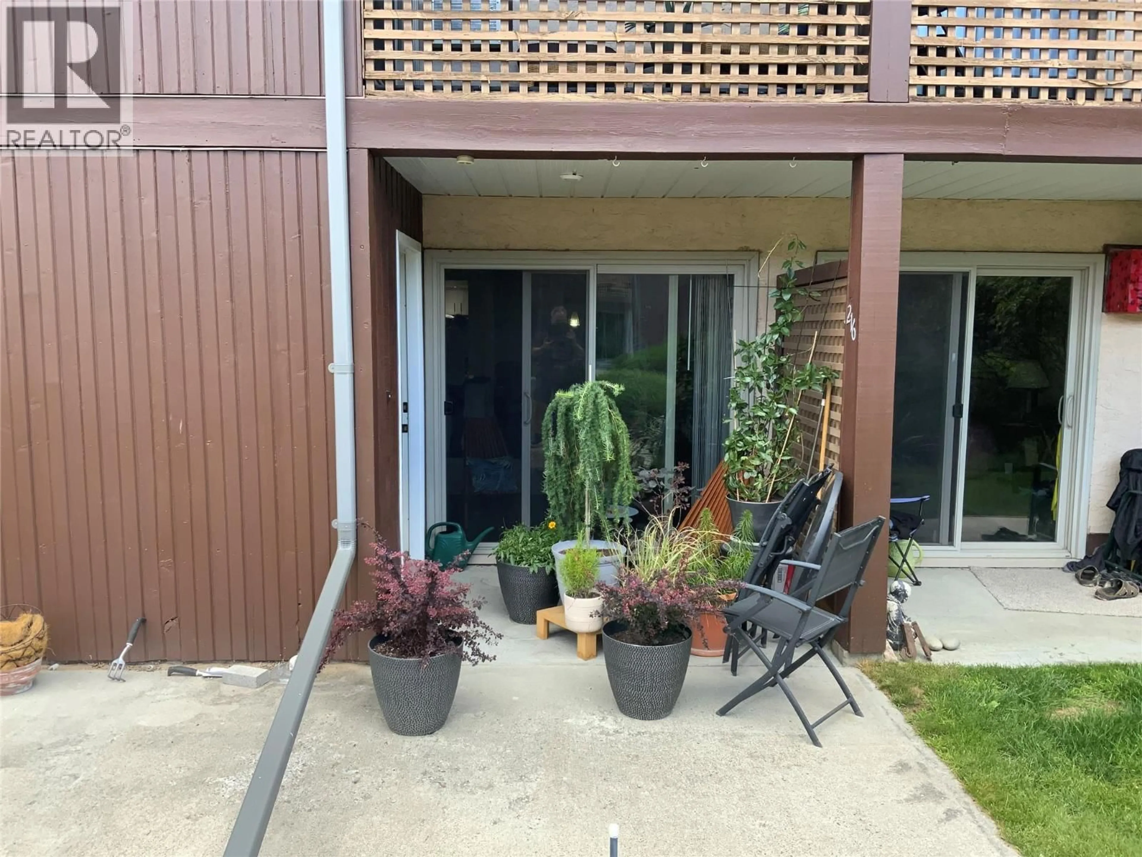 Patio, unknown for 216 - 3140 WILSON STREET, Penticton British Columbia V2A7K4