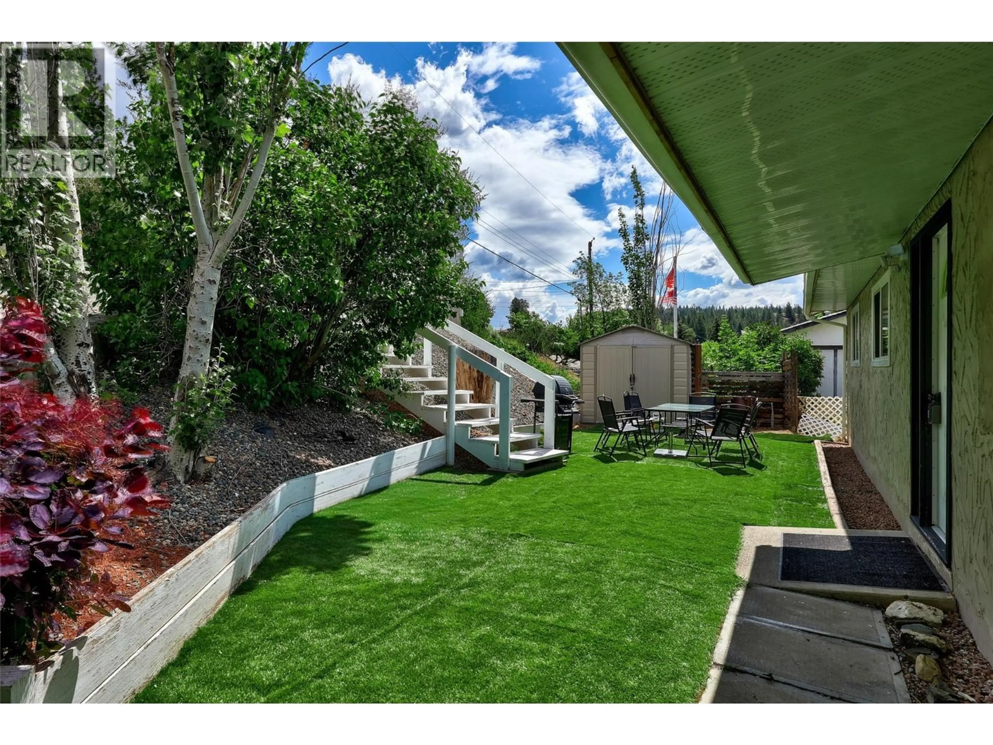 Patio, street for 1223 HIGHRIDGE DRIVE, Kamloops British Columbia V2C5G5