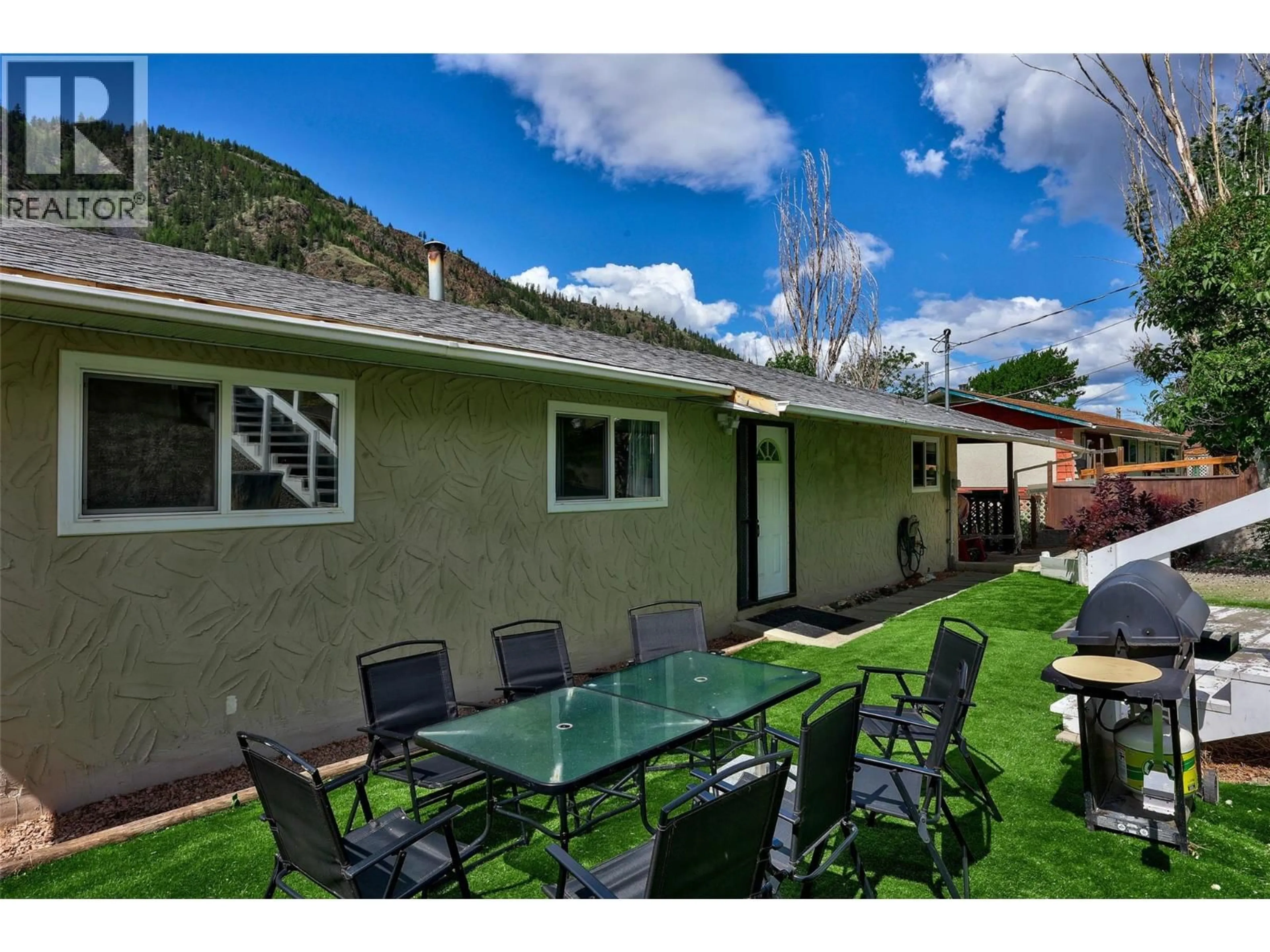 Patio, mountain view for 1223 HIGHRIDGE DRIVE, Kamloops British Columbia V2C5G5